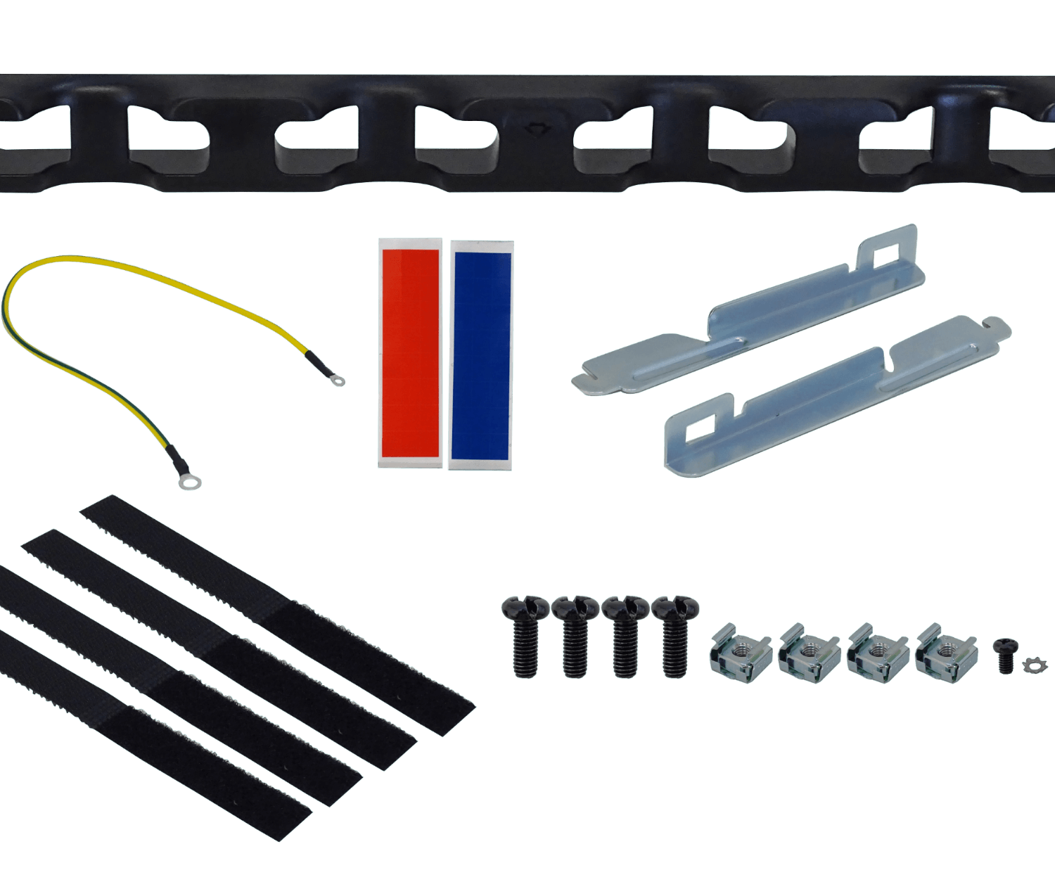 Patch Panel Furukawa PPF24F vacio 1U para 24 keystones 2