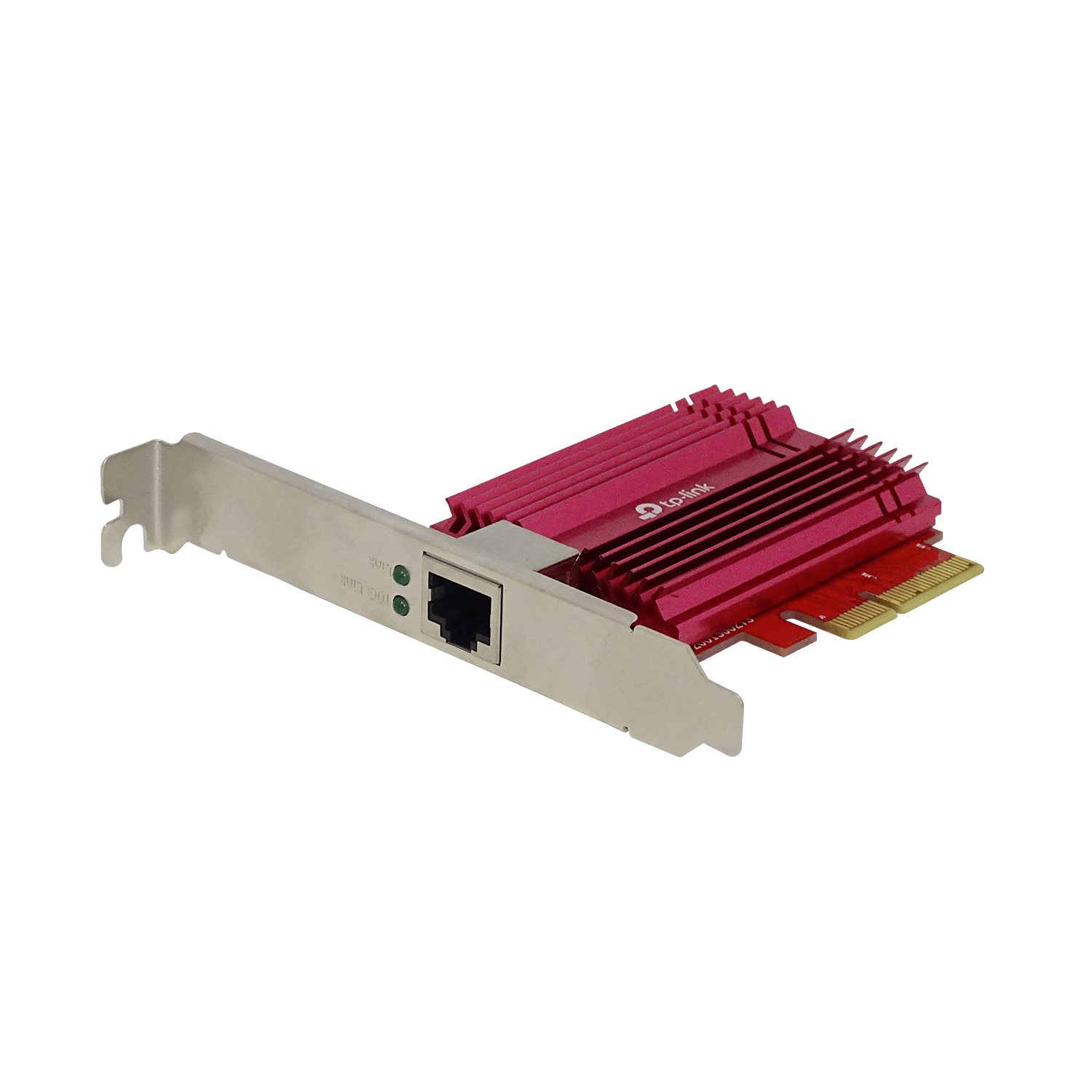 Adaptador de red PCIe 3.0 Slot to 10 Gigabit Ethernet TP-Link TX401 V1 4