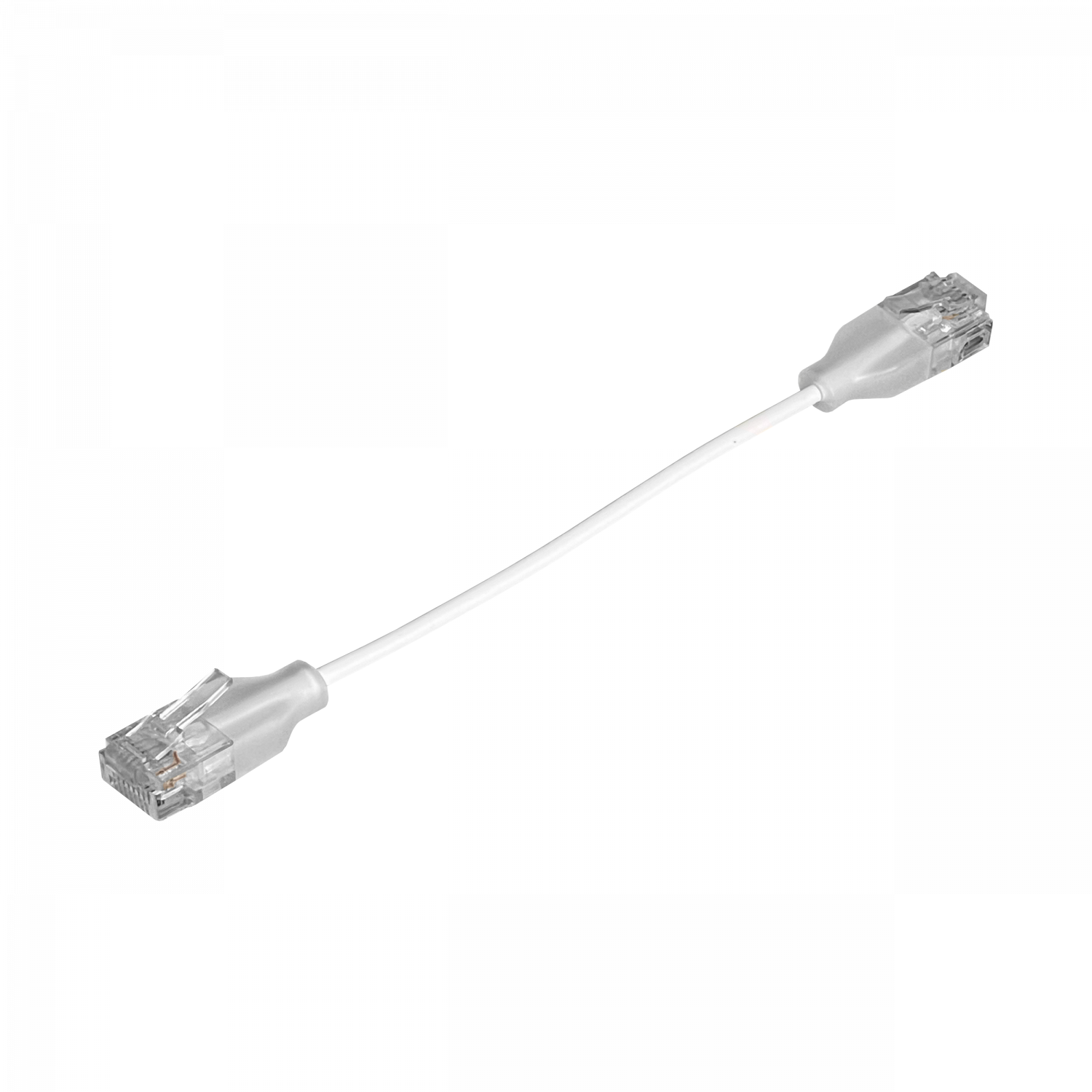 Cable de Parcheo UniFi Etherlighting 15 cm Blanco Cat6 UACC-Cable-Patch-EL-0.15M-W 5