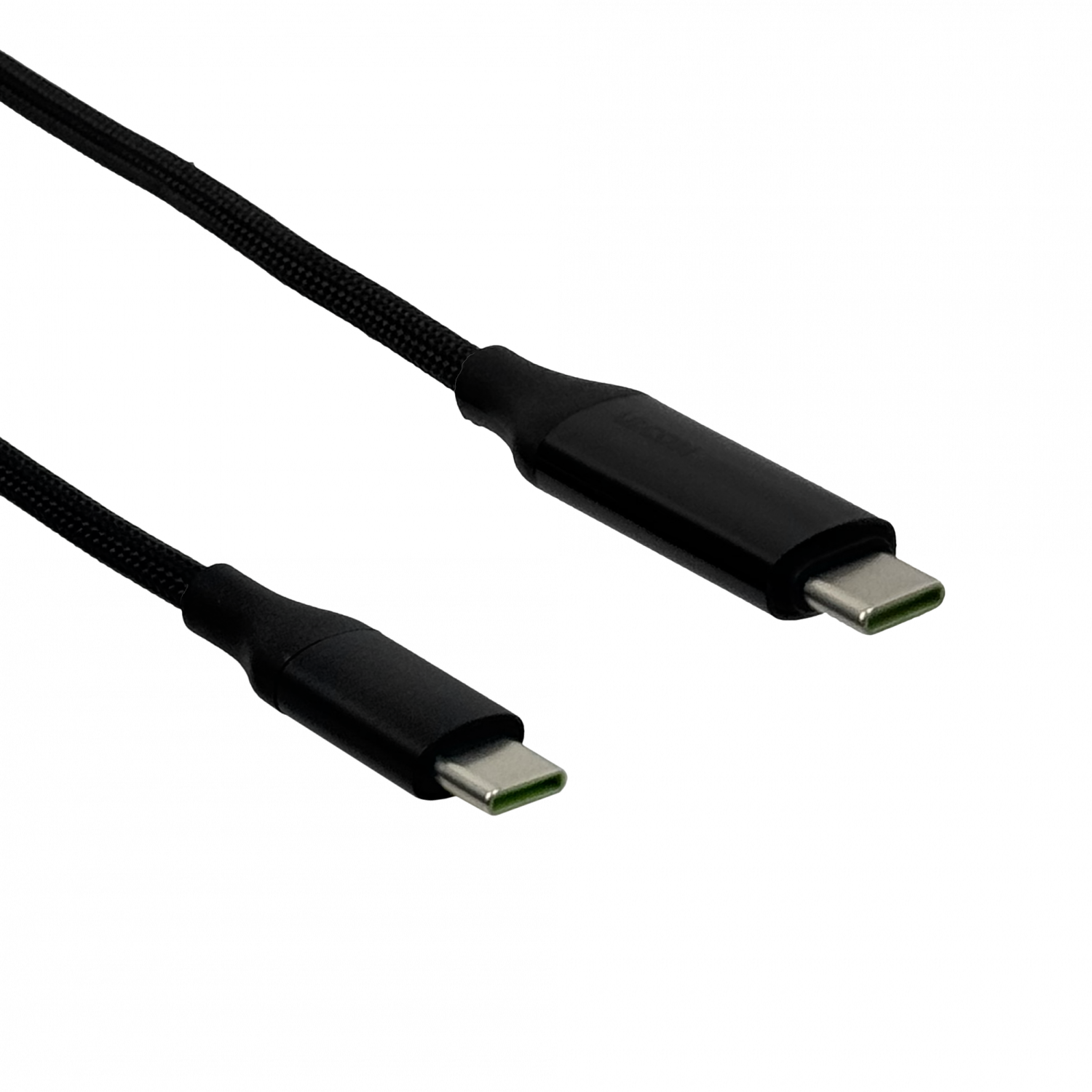 Cable USB-C Ubiquiti CC2-U USB-C a USB-C 2 m 100W indicador de potencia ultra-carga 1