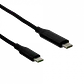 Cable USB-C Ubiquiti CC2-U USB-C a USB-C 2 m 100W indicador de potencia ultra-carga - Miniatura 1