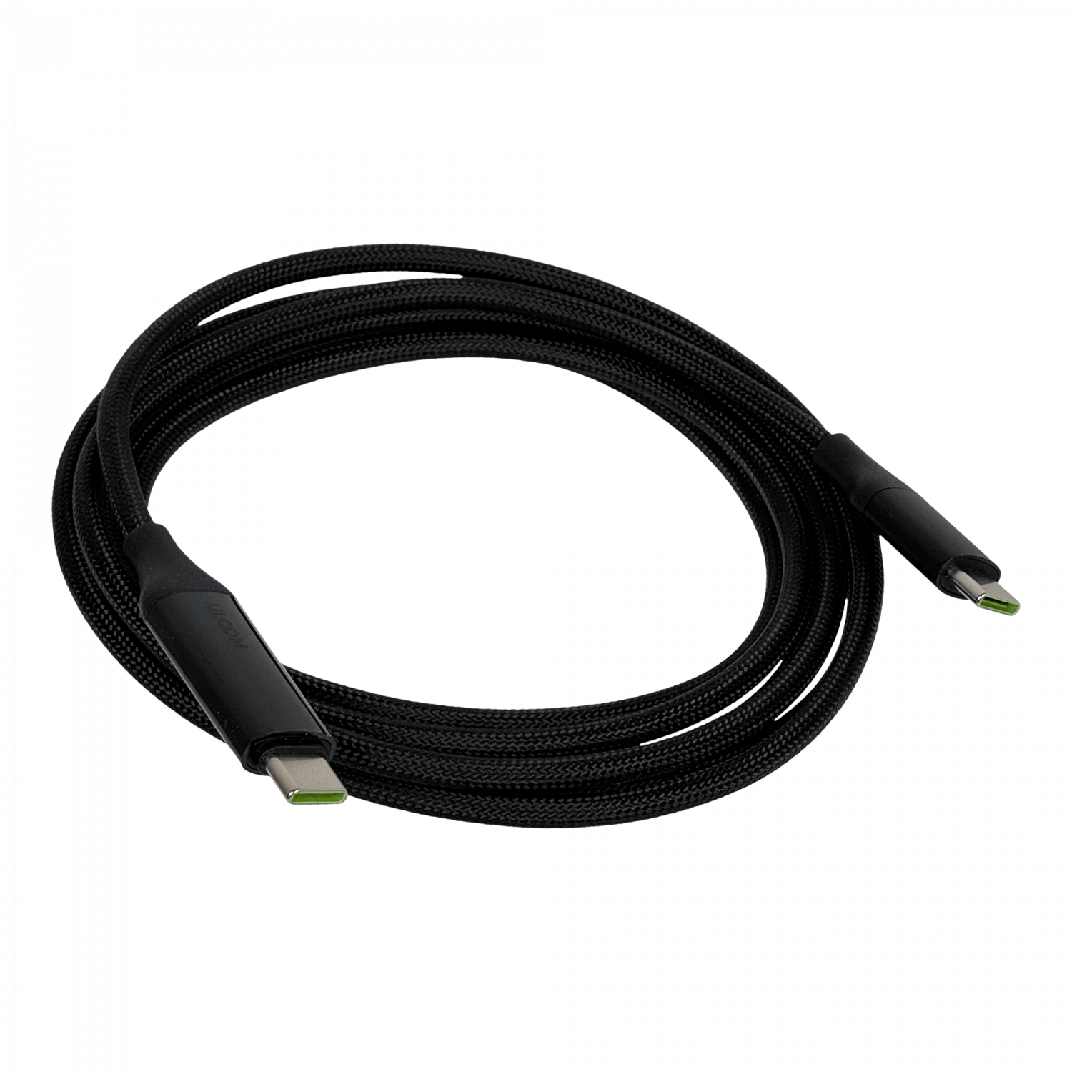 Cable USB-C Ubiquiti CC2-U USB-C a USB-C 2 m 100W indicador de potencia ultra-carga 2