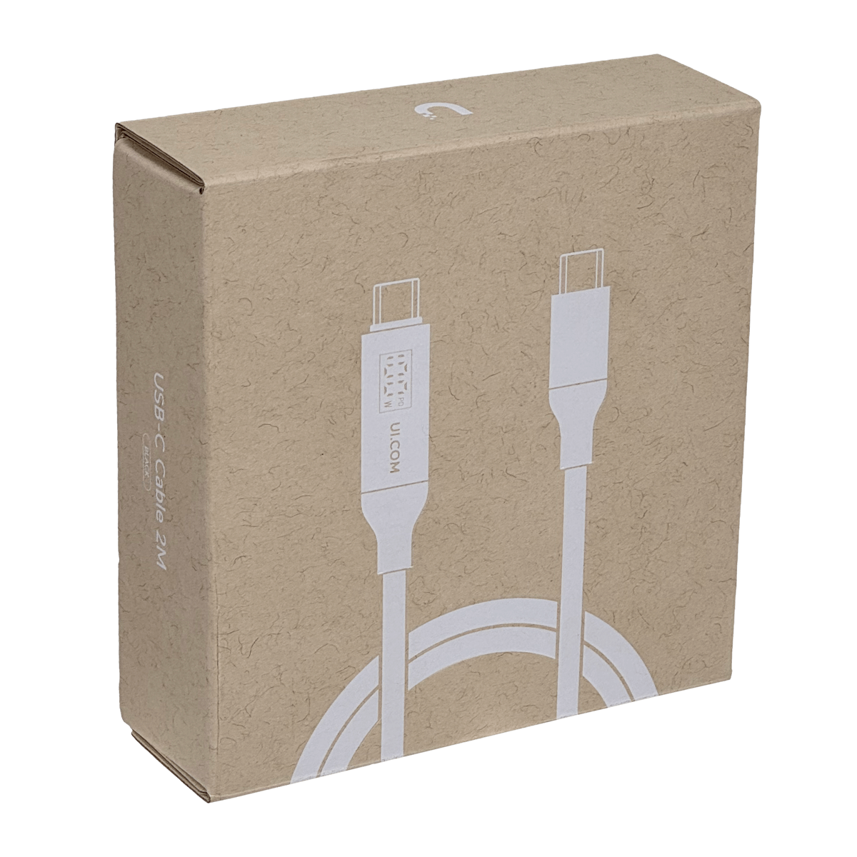 Cable USB-C Ubiquiti CC2-U USB-C a USB-C 2 m 100W indicador de potencia ultra-carga 4