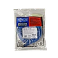 Cable TRIPPLITE Cat6 M12 a RJ45 UTP 5m Exterior IP68 Industrial 1Gbps - Miniatura 1