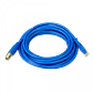 Cable TRIPPLITE Cat6 M12 a RJ45 UTP 5m Exterior IP68 Industrial 1Gbps - Miniatura 2
