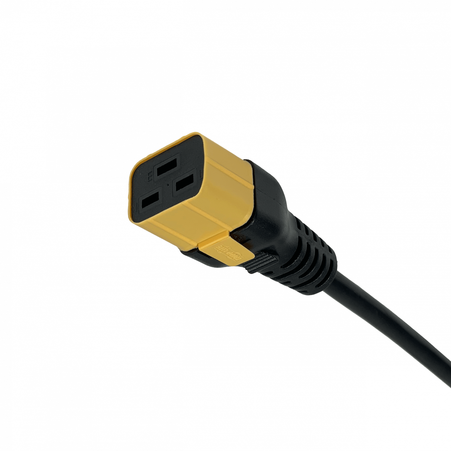 TRIPPLITE Unitario Seguro Amarillo para Conector C20 Plug-Lock 2