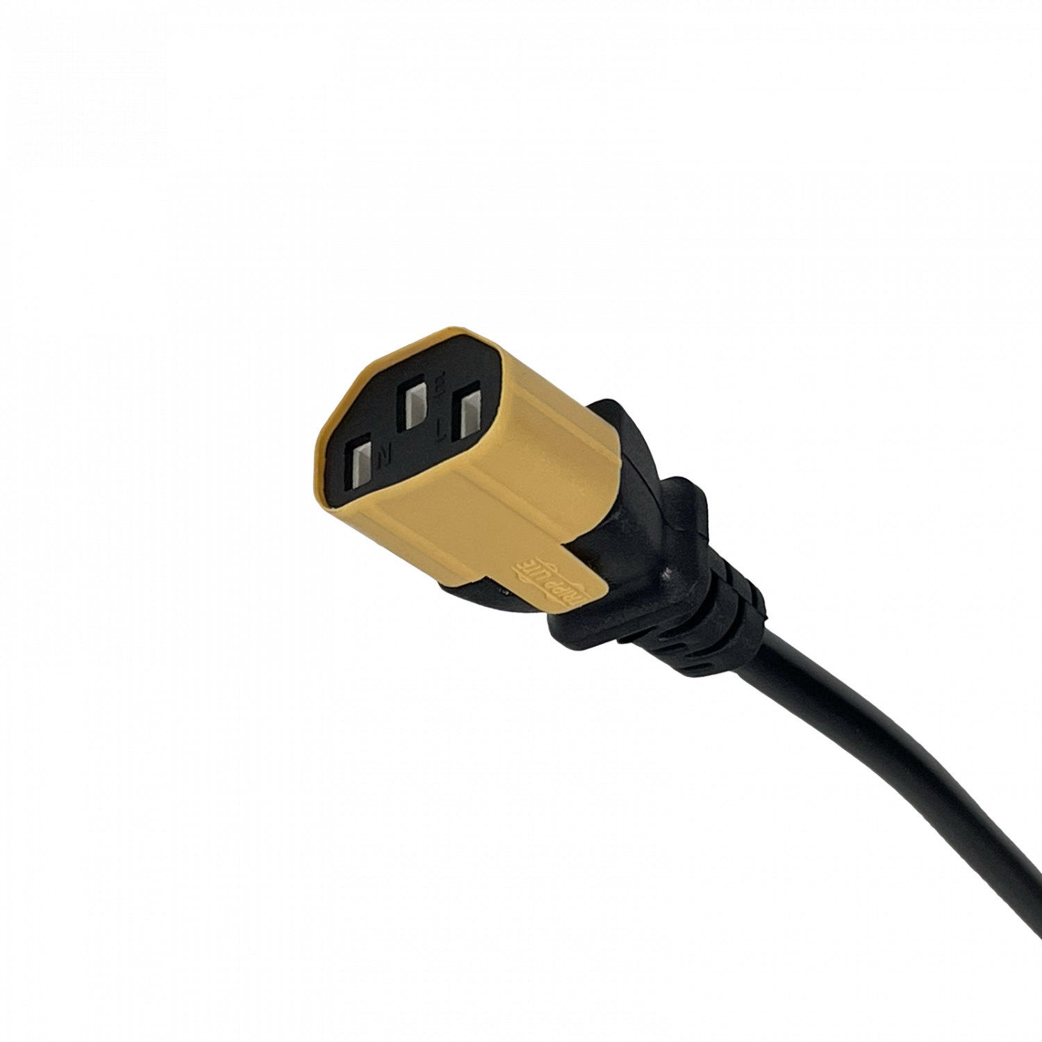 TRIPPLITE Unitario Seguro Amarillo para Conector C14 Plug-Lock 2