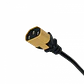 TRIPPLITE Unitario Seguro Amarillo para Conector C14 Plug-Lock - Miniatura 2