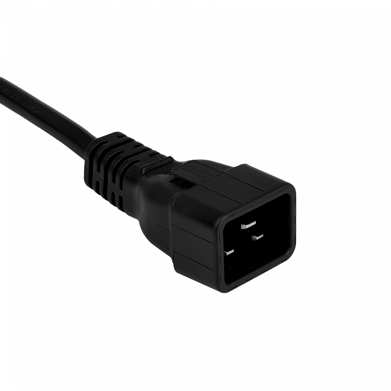 Inserto Plug-Lock  Tripp Lite C20 Empaque De 100 Negro 2