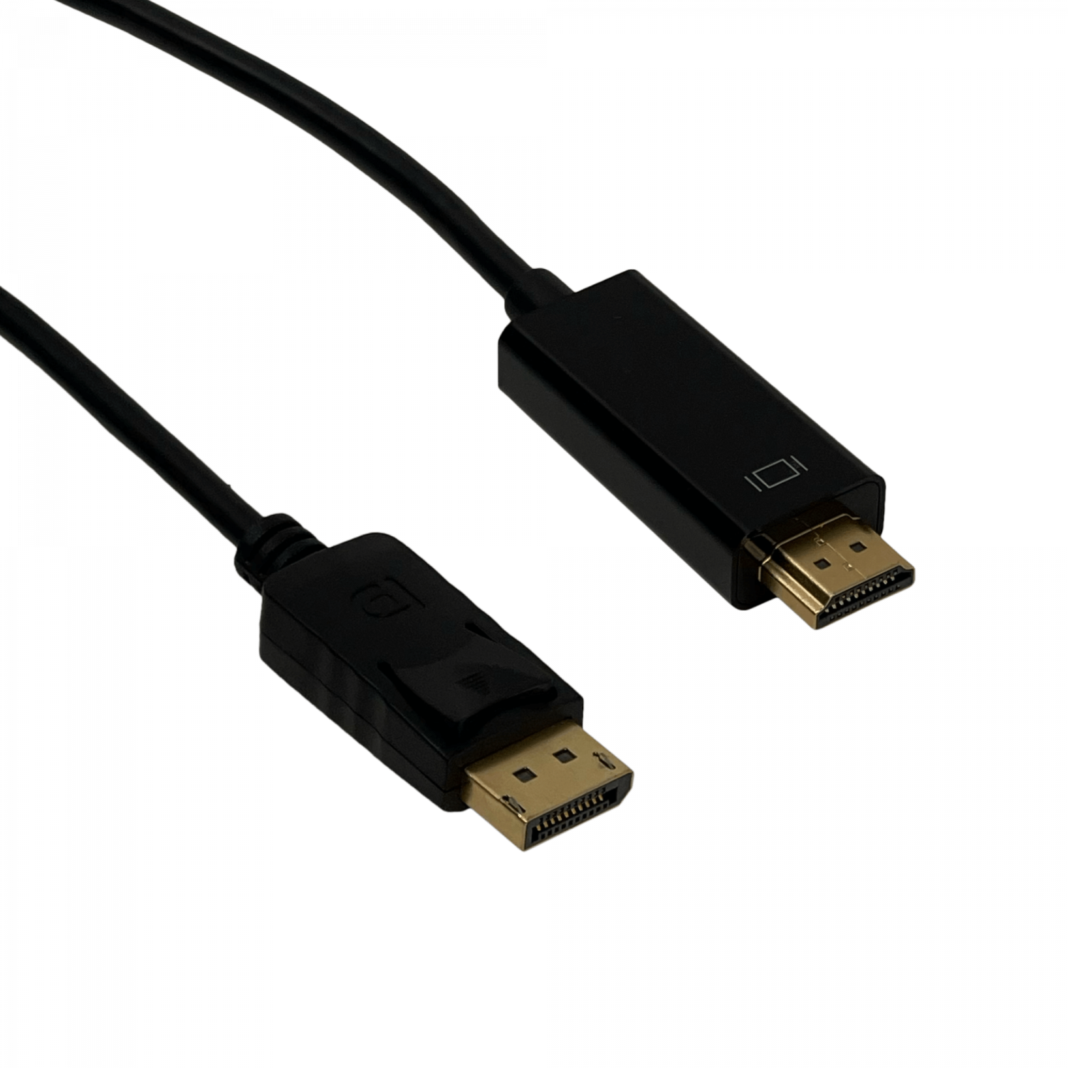 Cable DisplayPort Macho a HDMI Macho 1.8m, Video Full HD, Negro 2