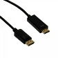 Cable DisplayPort Macho a HDMI Macho 1.8m, Video Full HD, Negro - Miniatura 2