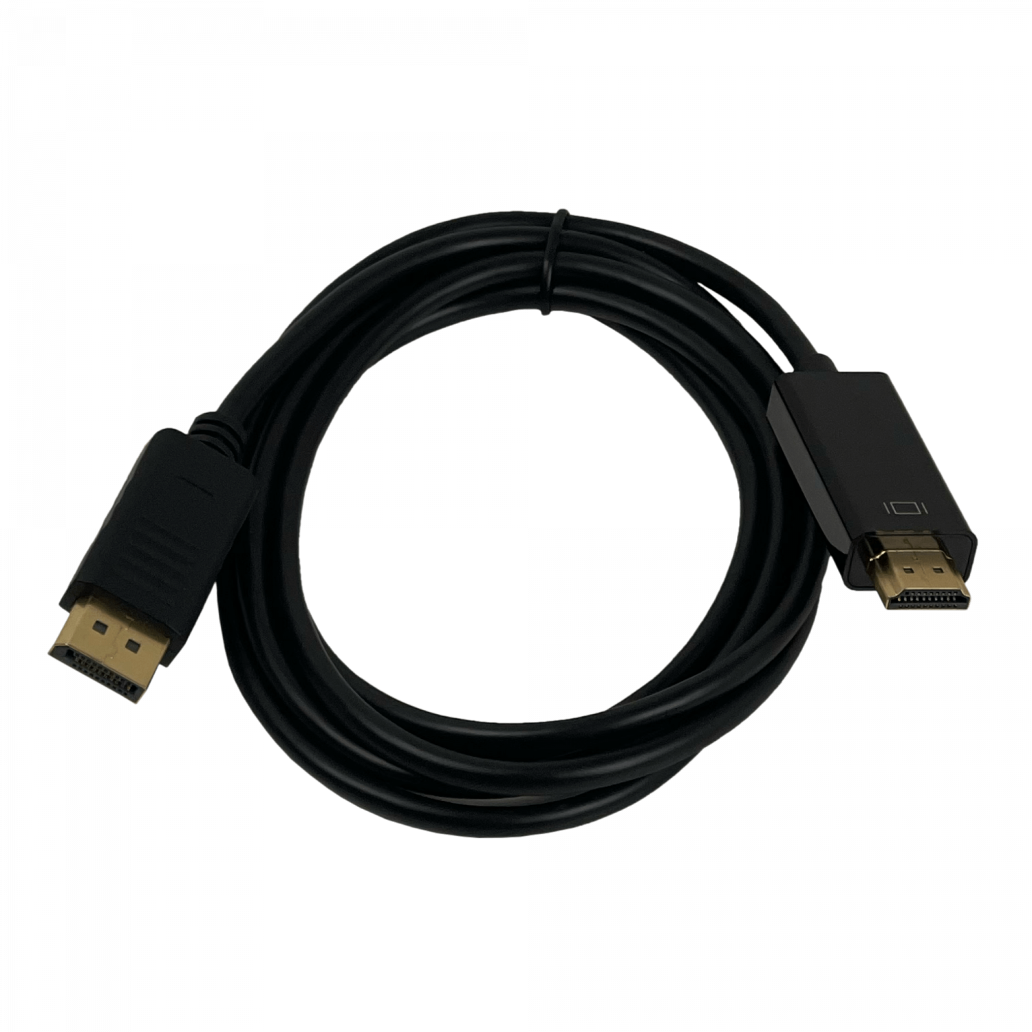 Cable DisplayPort Macho a HDMI Macho 1.8m, Video Full HD, Negro 3