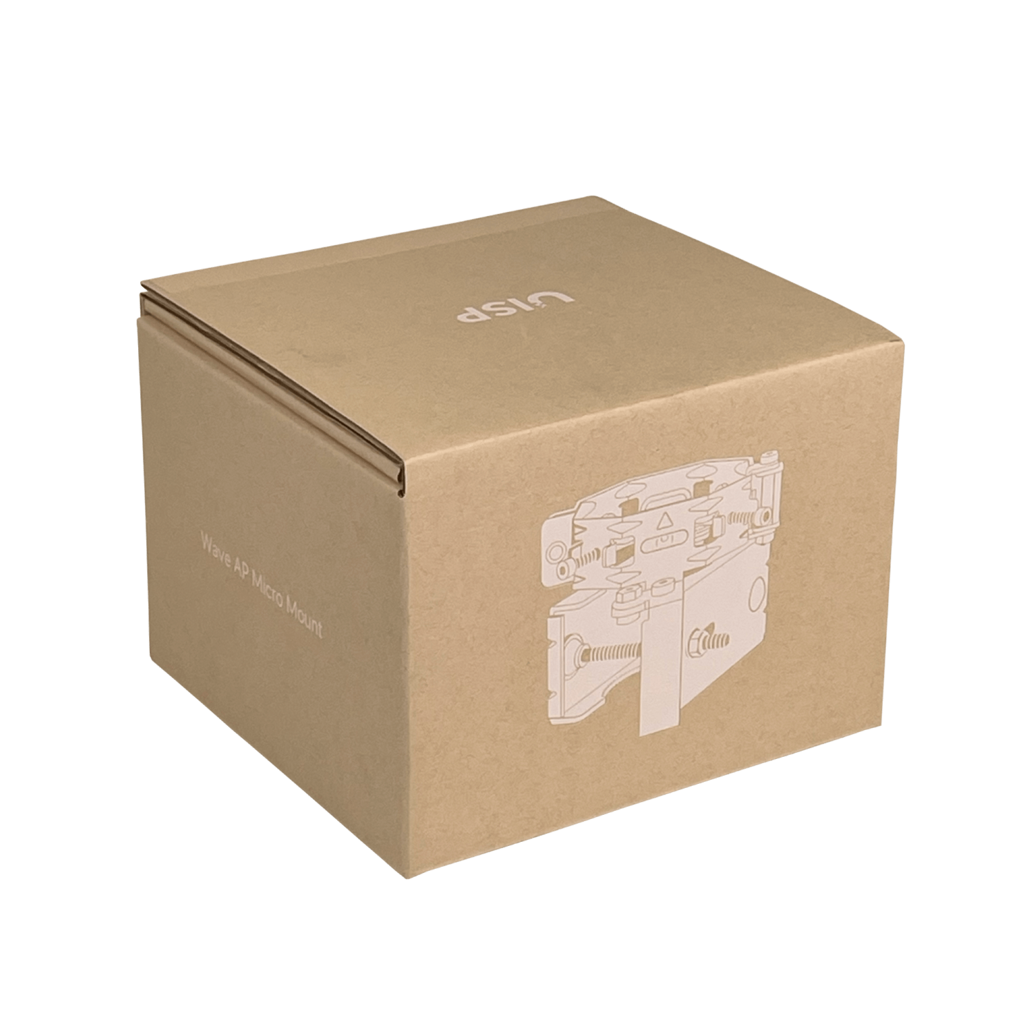 Diseño Compacto para UISP Wave Access Point Micro, Soporte de Montaje Ubiquiti 2
