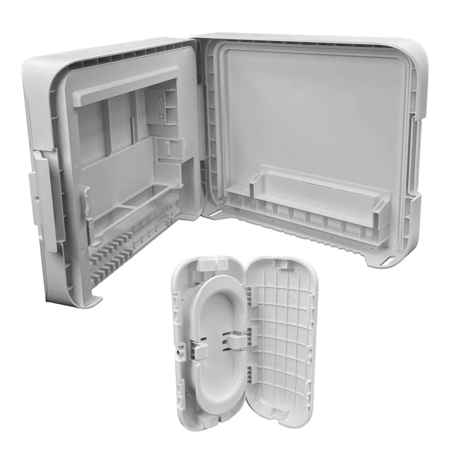 Caja Estanca para UISP Switch Plus, UISP Box Plus, Resistente al agua y al polvo, Clasificación IPX6 4