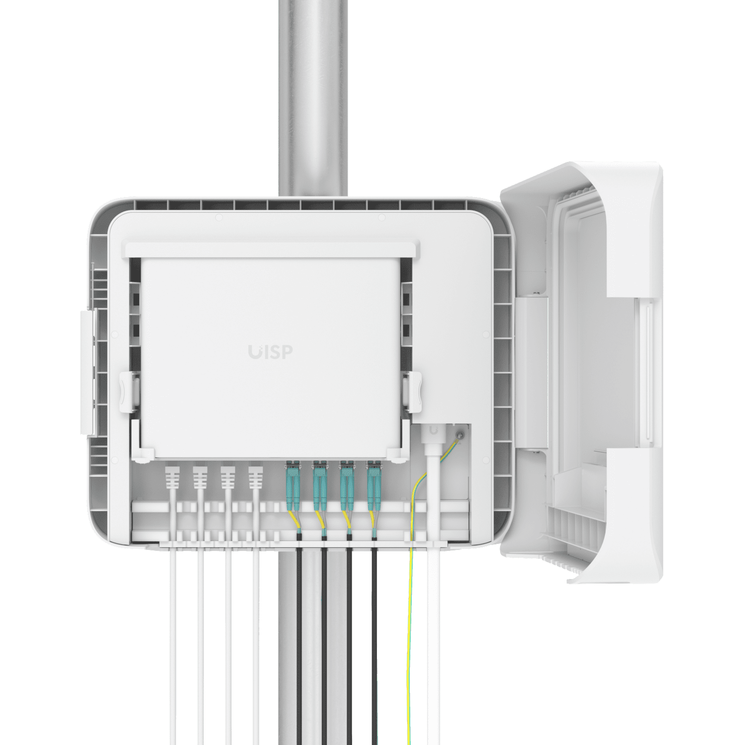 Caja Estanca para UISP Switch Plus, UISP Box Plus, Resistente al agua y al polvo, Clasificación IPX6 6