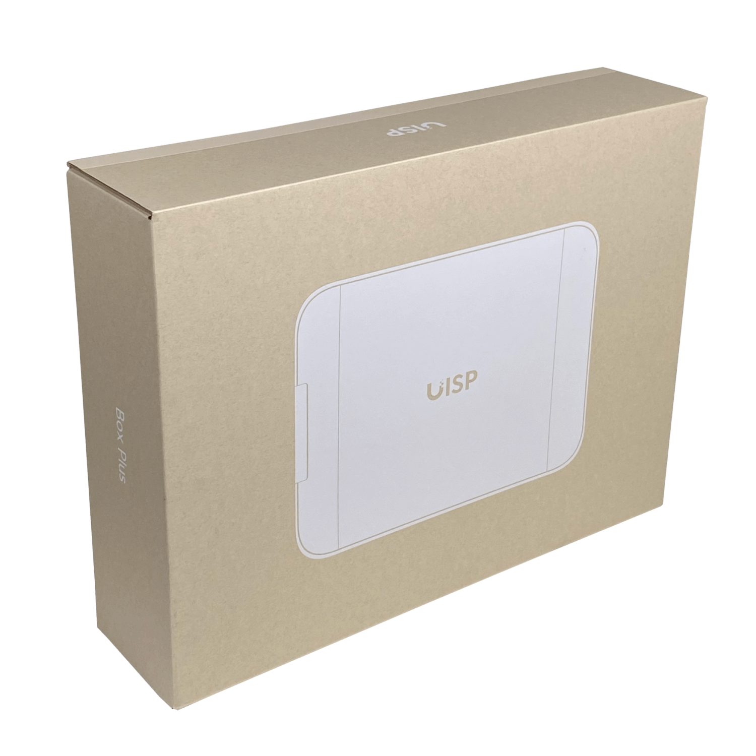 Caja Estanca para UISP Switch Plus, UISP Box Plus, Resistente al agua y al polvo, Clasificación IPX6 7