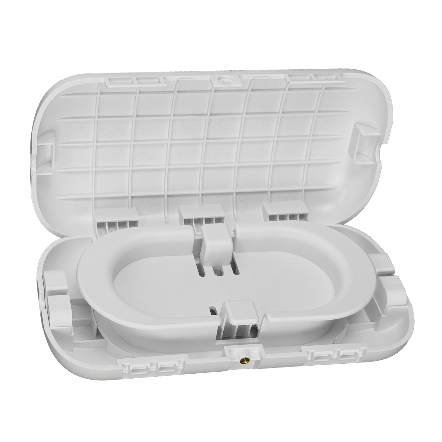 Caja de Reserva para Fibra Óptica con Alivio de Tensión, Exterior, UV y Poste 35-60mm Ubiquiti UF-KI 5