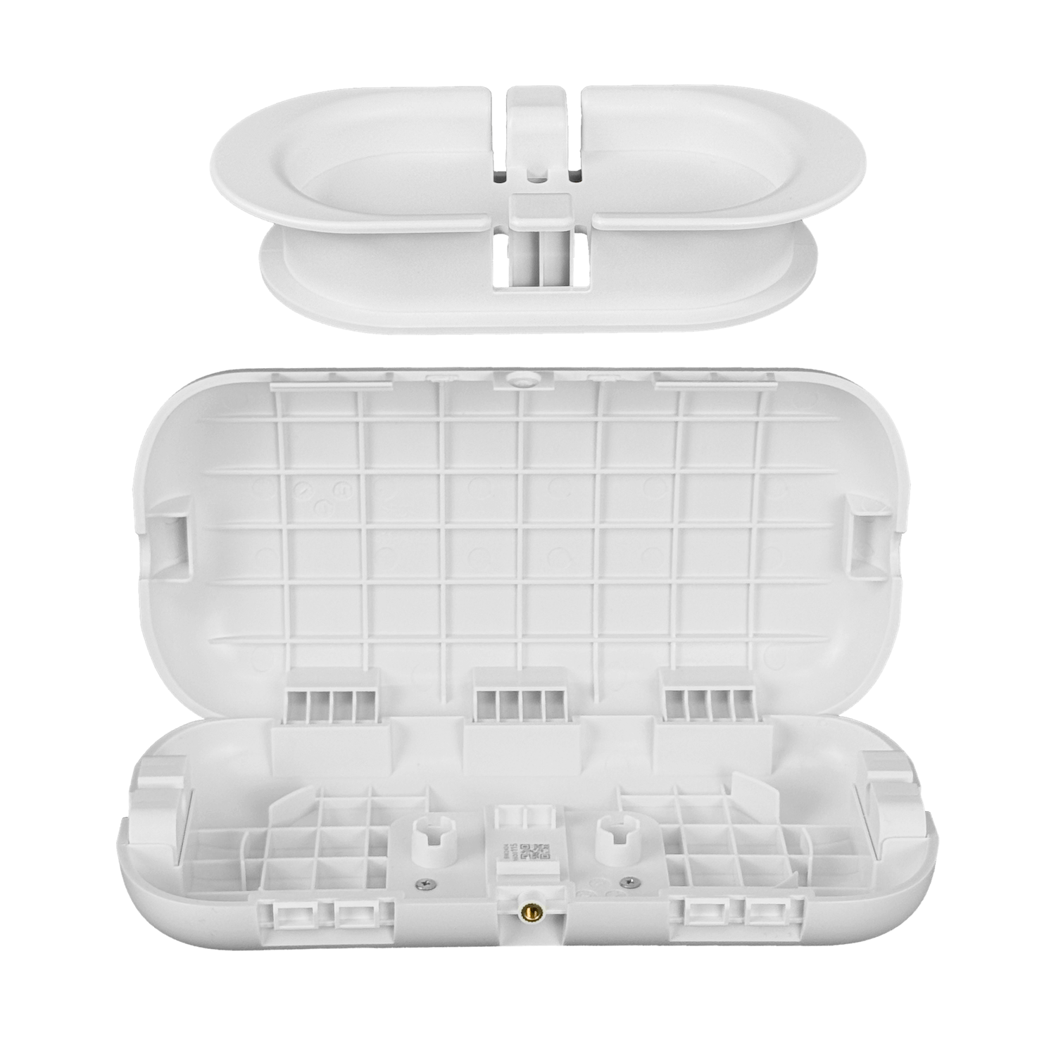 Caja de Reserva para Fibra Óptica con Alivio de Tensión, Exterior, UV y Poste 35-60mm Ubiquiti UF-KI 6