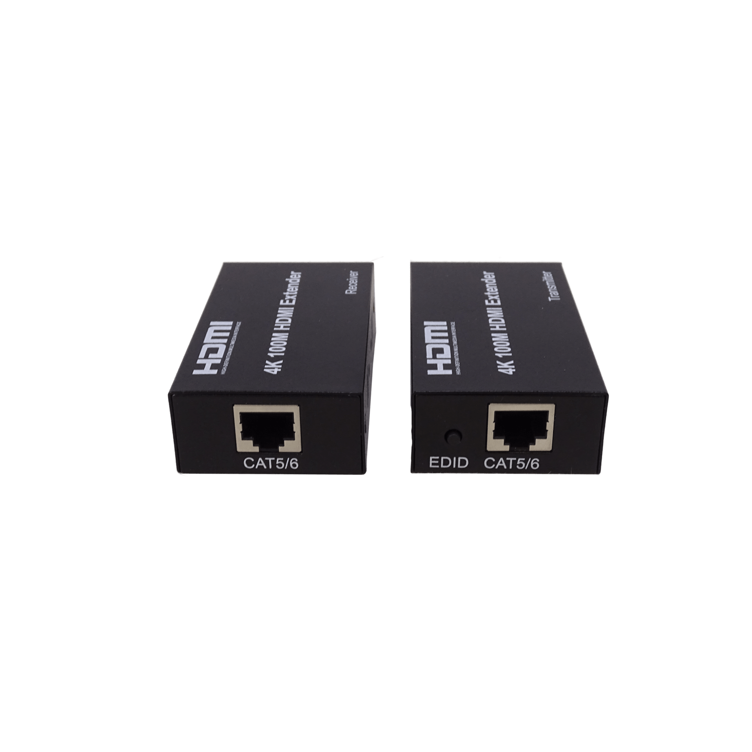 HDMI 4k Extension-UTP CAT5E/CAT6 100mts inc-12V-1A 1