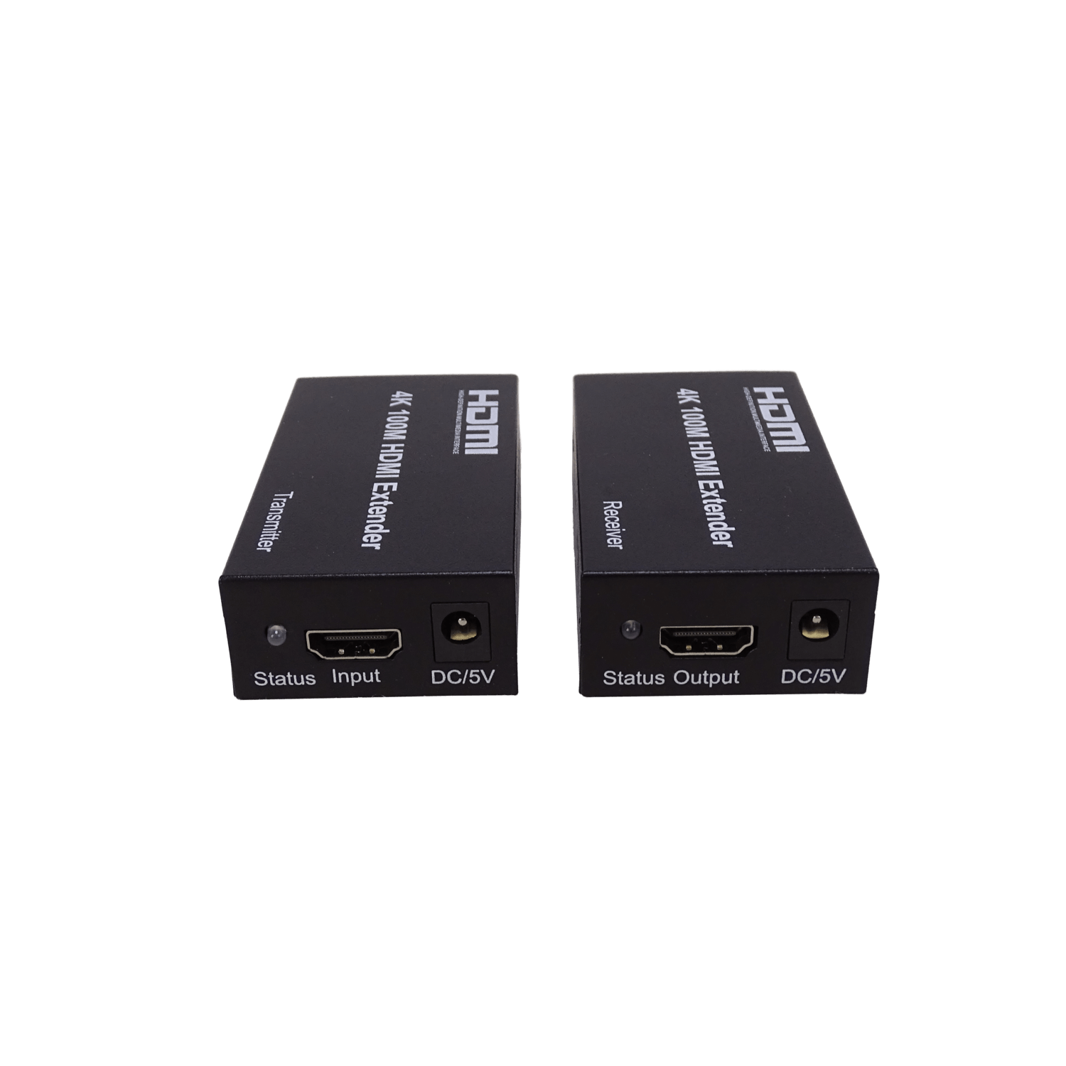 HDMI 4k Extension-UTP CAT5E/CAT6 100mts inc-12V-1A 3