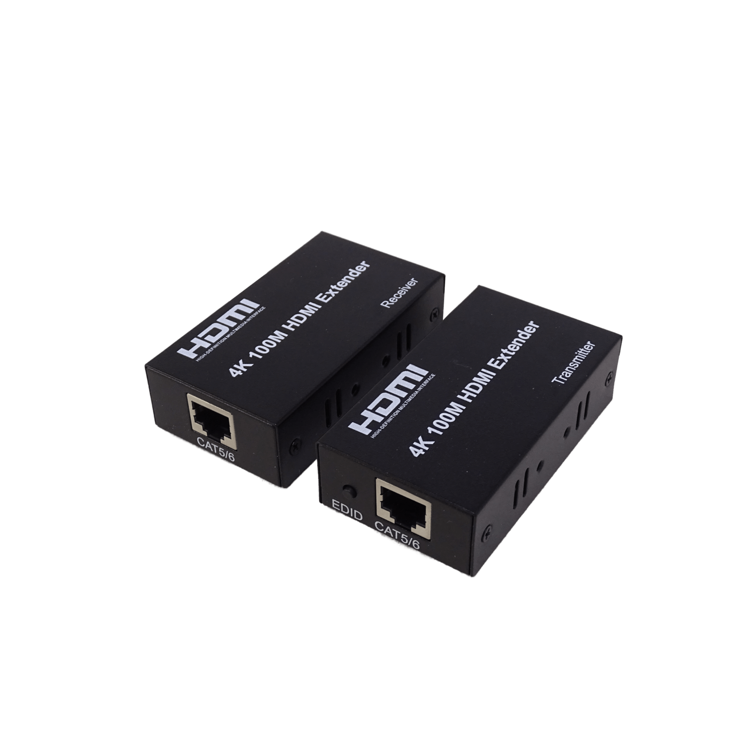 HDMI 4k Extension-UTP CAT5E/CAT6 100mts inc-12V-1A 4