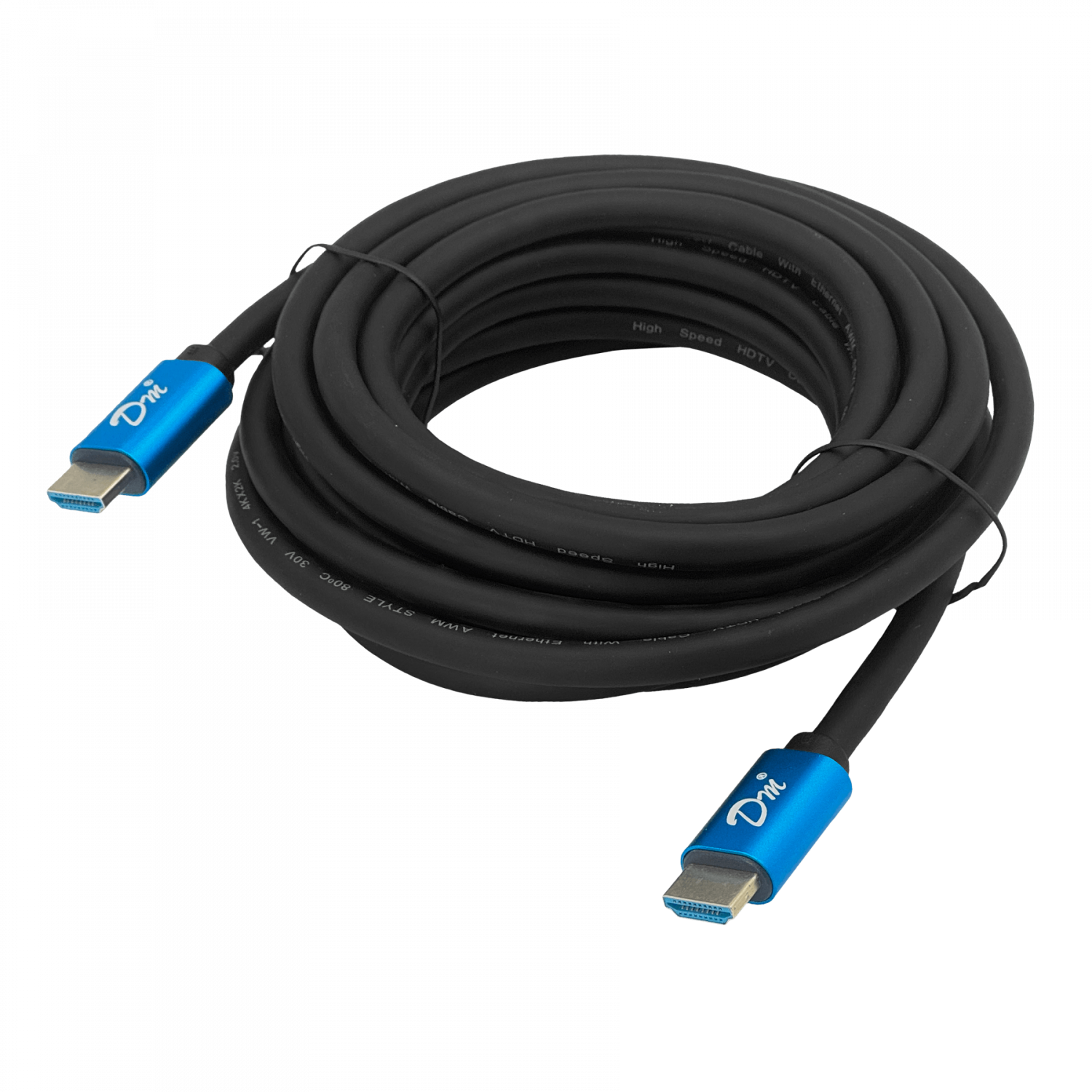 Cable HDMI 5m 4K 2160p v2.0, HDMI-M a HDMI-M, Negro, 60Hz 1
