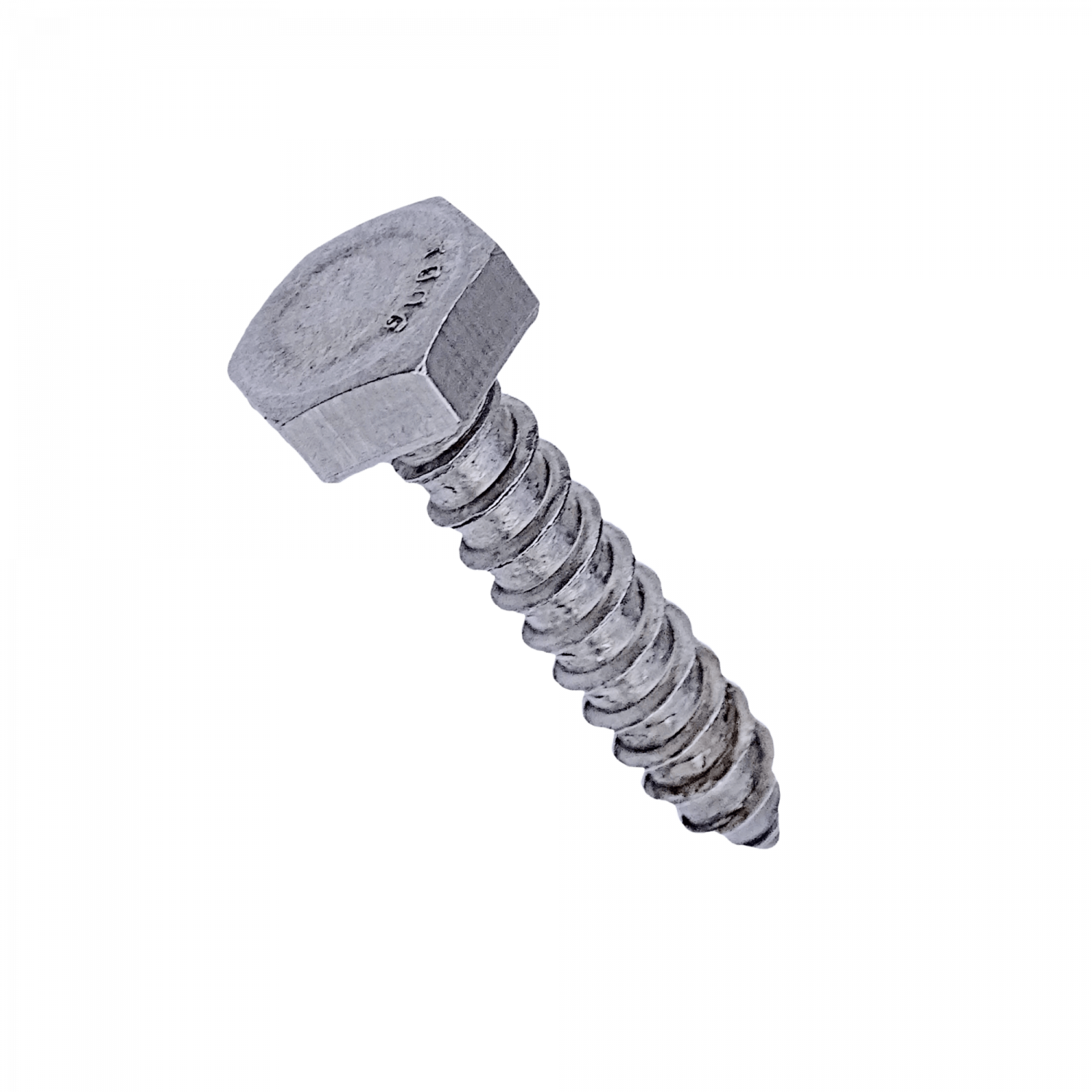 Tornillo Tirafondo Acero Inoxi 1/4-10 X 1-1/4-pul 604840001 100-unids.  3