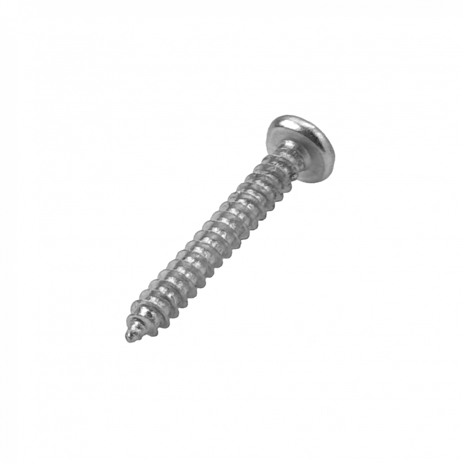 100-Unids. Tornillo Roscalata 6 X 1-pulgadas Zinc 617332001 1