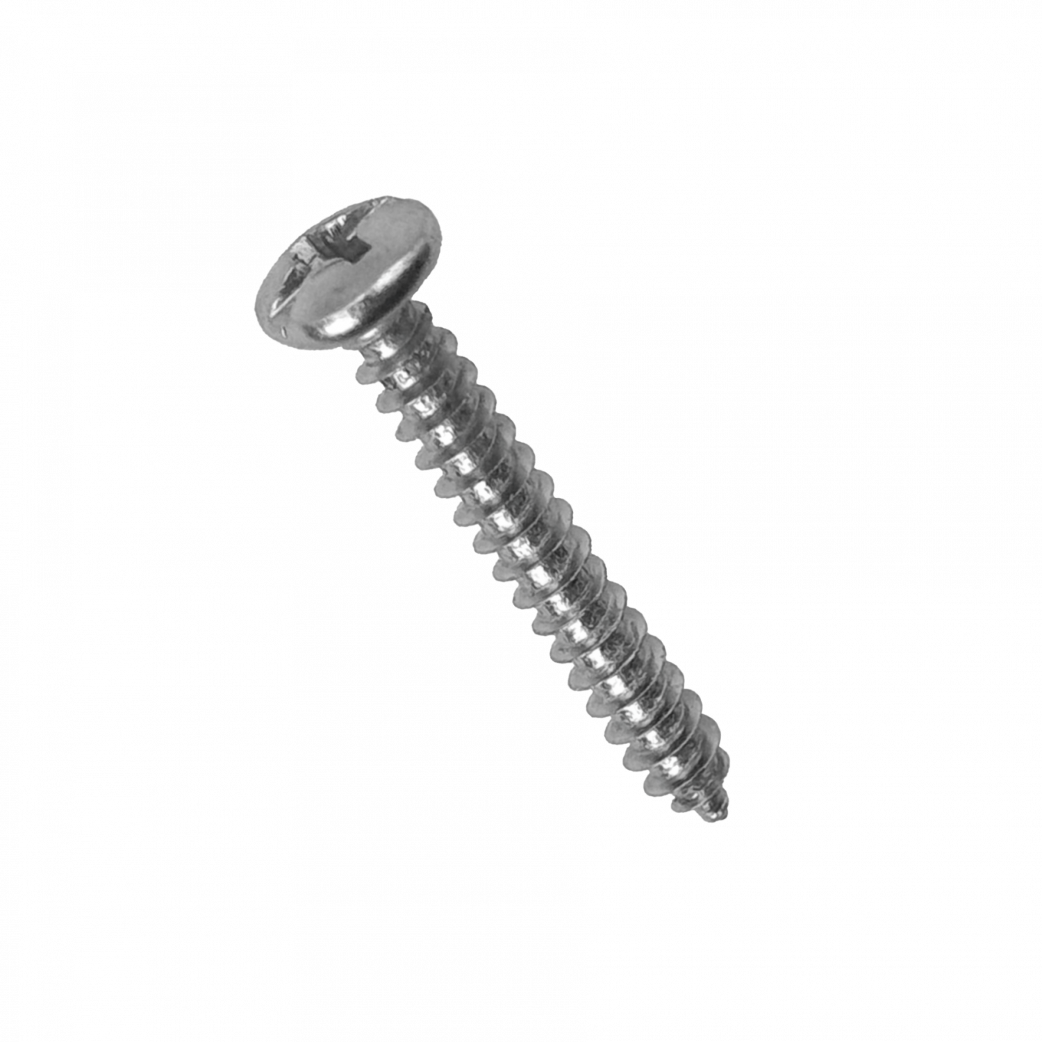 100-Unids. Tornillo Roscalata 6 X 1-pulgadas Zinc 617332001 2