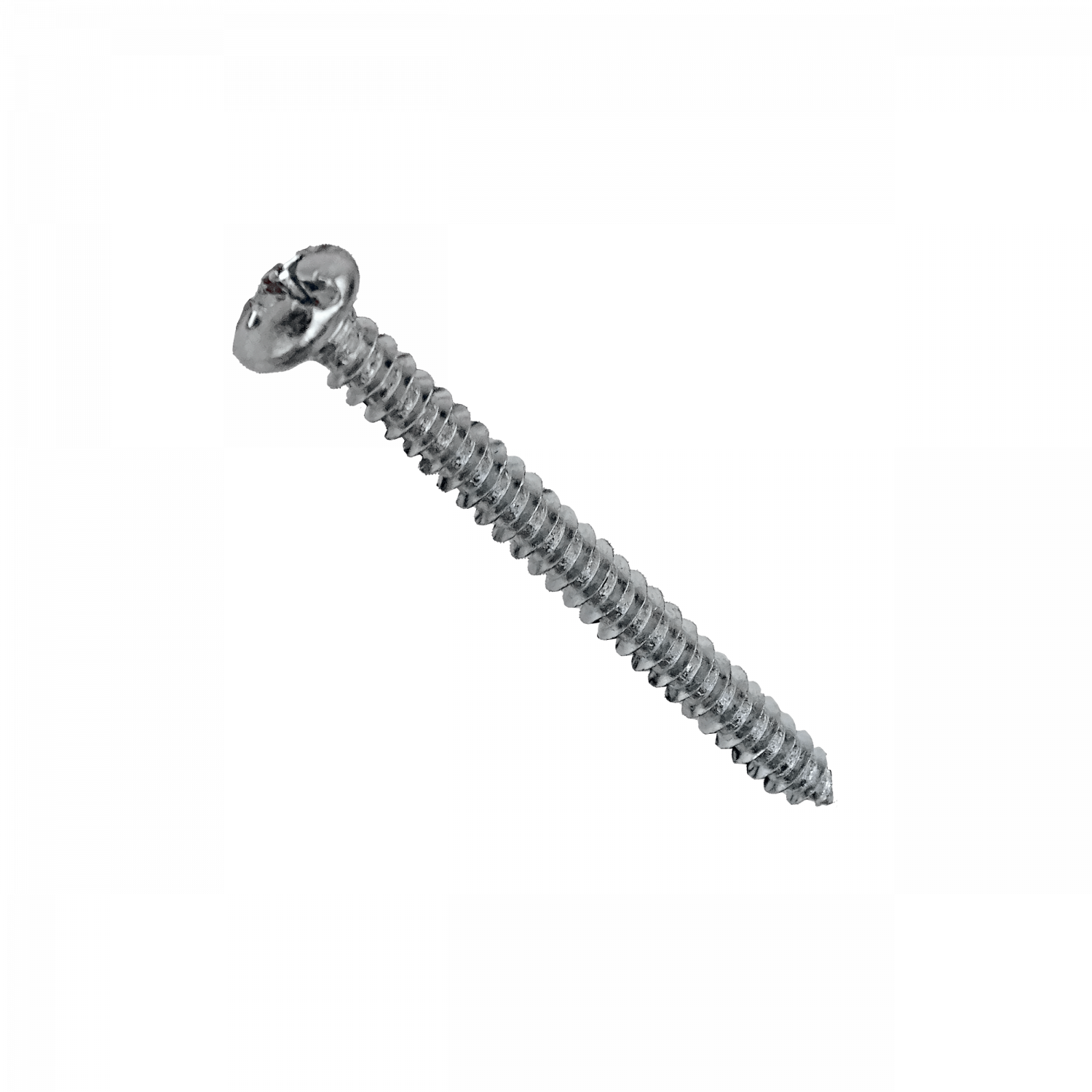 YUR6-12. 100-Unids. Tornillo Roscalata 6 X 1.1/2-pulgadas Zinc 617348001 1