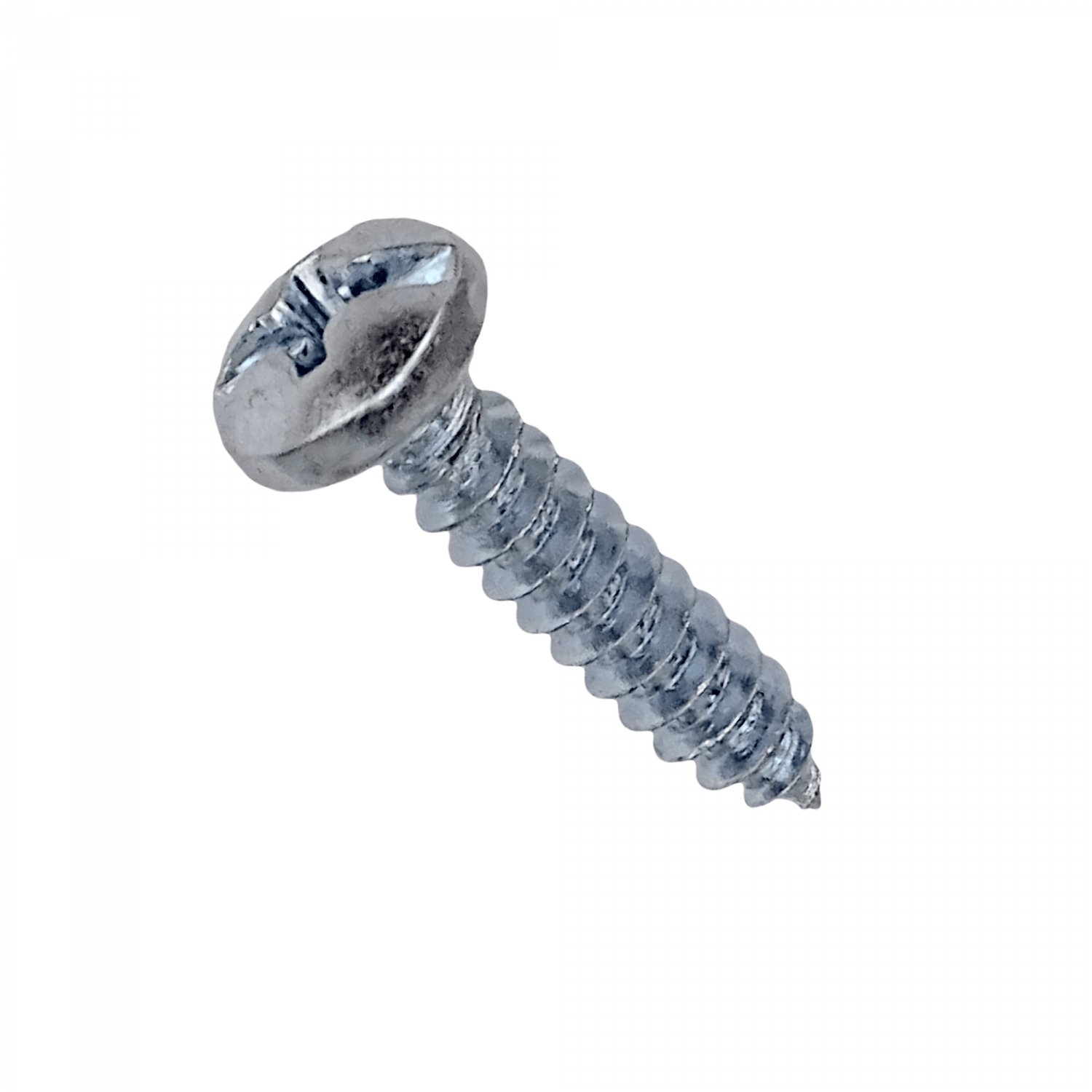 100-Unids. Tornillo Roscalata 8 X 3/4-pulgadas Zinc 617424001 1