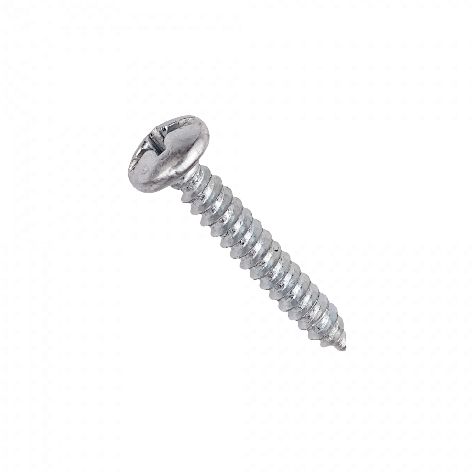 100-Unids. Tornillo Roscalata 8 X 1-pulgadas Zinc 61743001 3