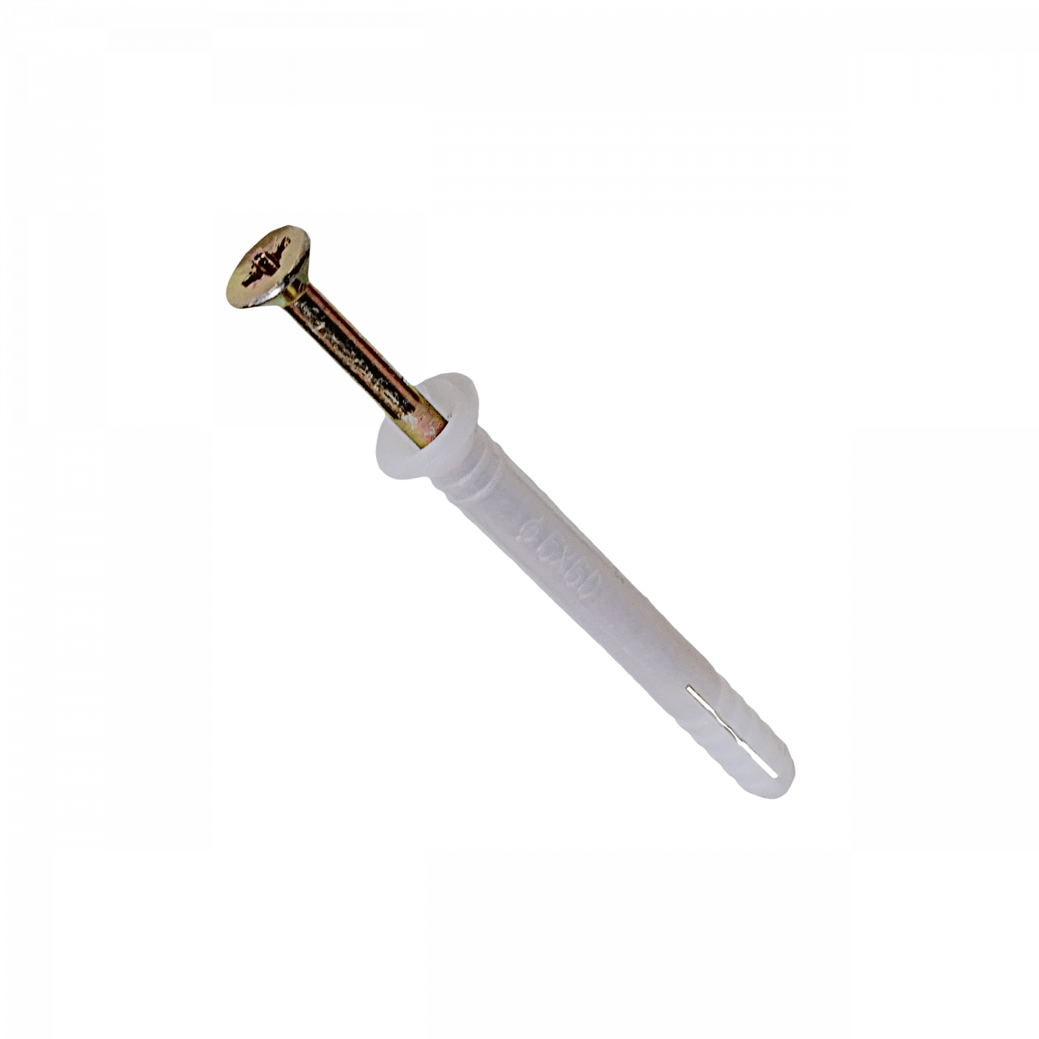 Tarugo Clavo para Ladrillo Hueco, 100-unids. 6x60mm  3