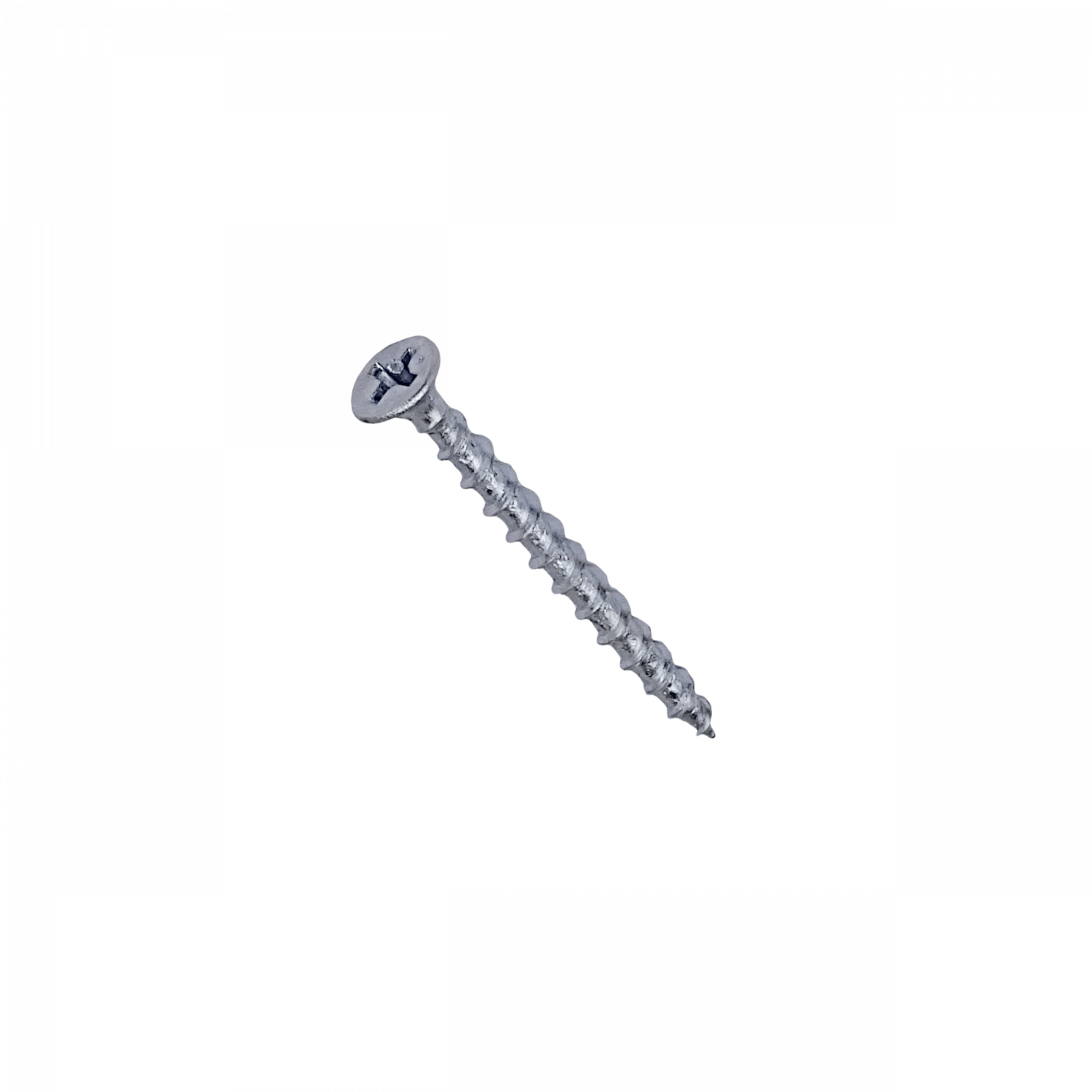 100-Unids. Tornillo Volcanita CUZ Punta 6 X 1.5/8-pulgadas ZINC 649952 2