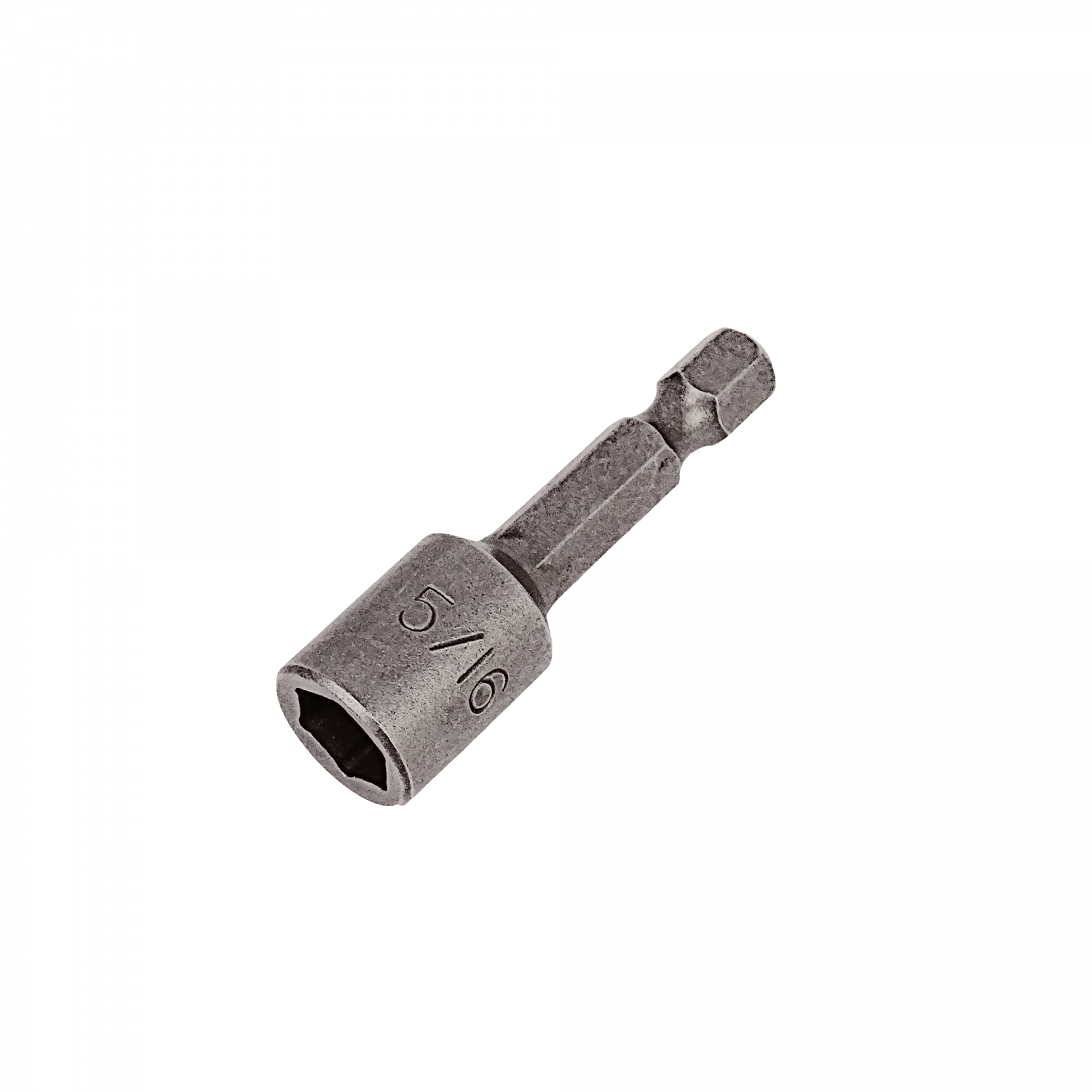 Punta dado Hexagonal 5/16 x 45mm imantada 1-unidad 2