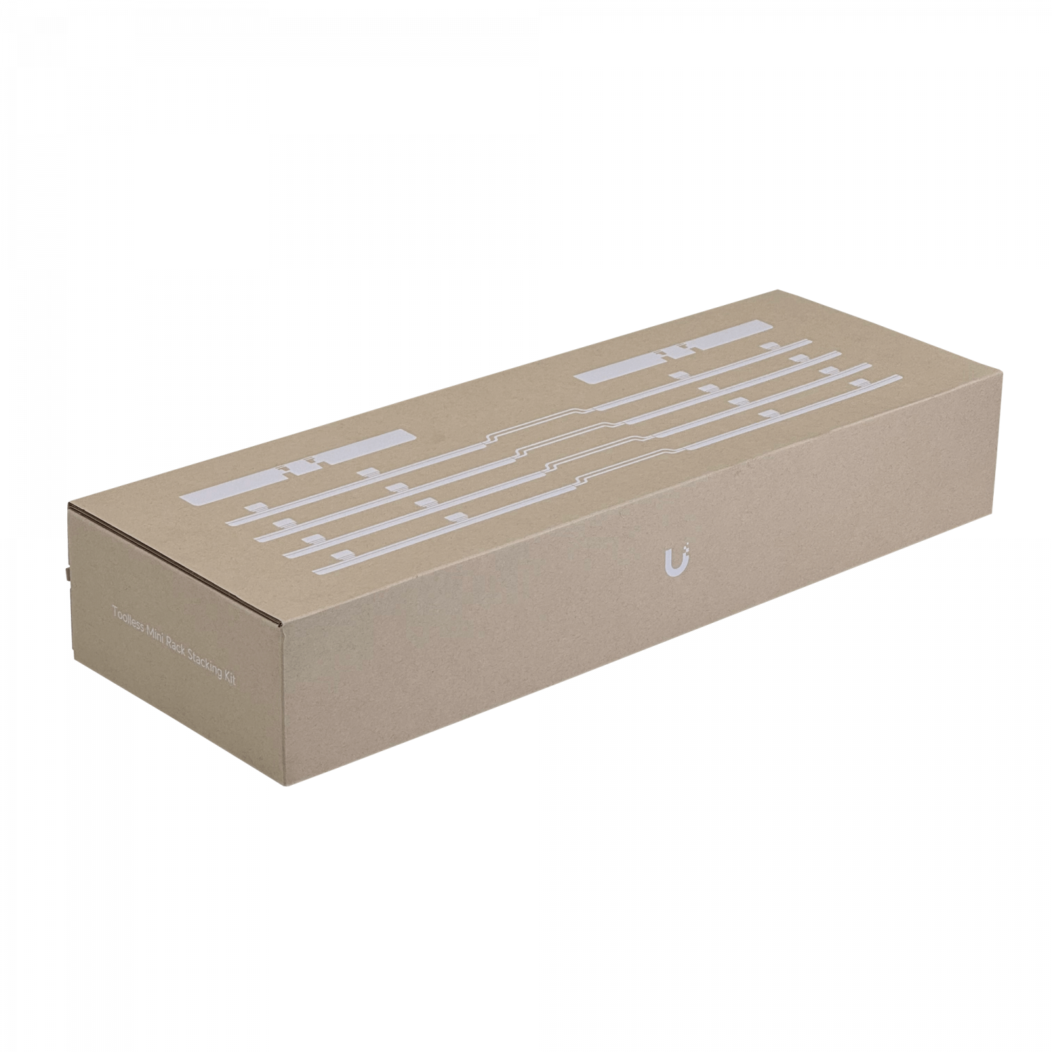 Kit Rack Ubiquiti URACK-STACK - Stacking para Juntar 2x URACK 5