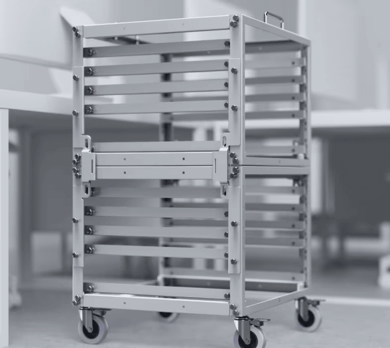Kit Rack Ubiquiti URACK-STACK - Stacking para Juntar 2x URACK 7