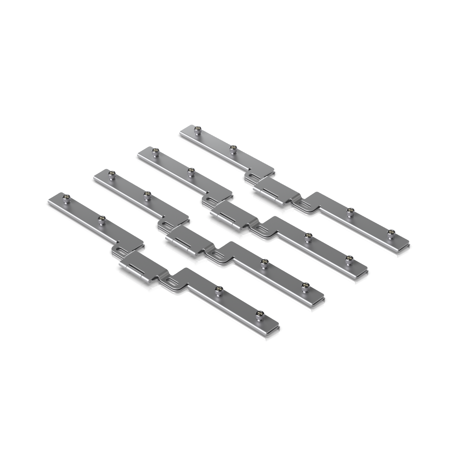Kit Rack Ubiquiti URACK-STACK - Stacking para Juntar 2x URACK 9