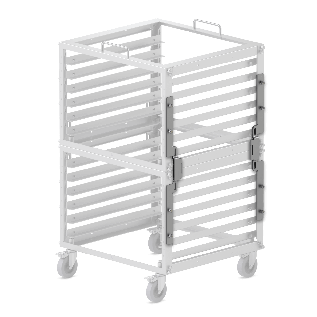 Kit Rack Ubiquiti URACK-STACK - Stacking para Juntar 2x URACK 10