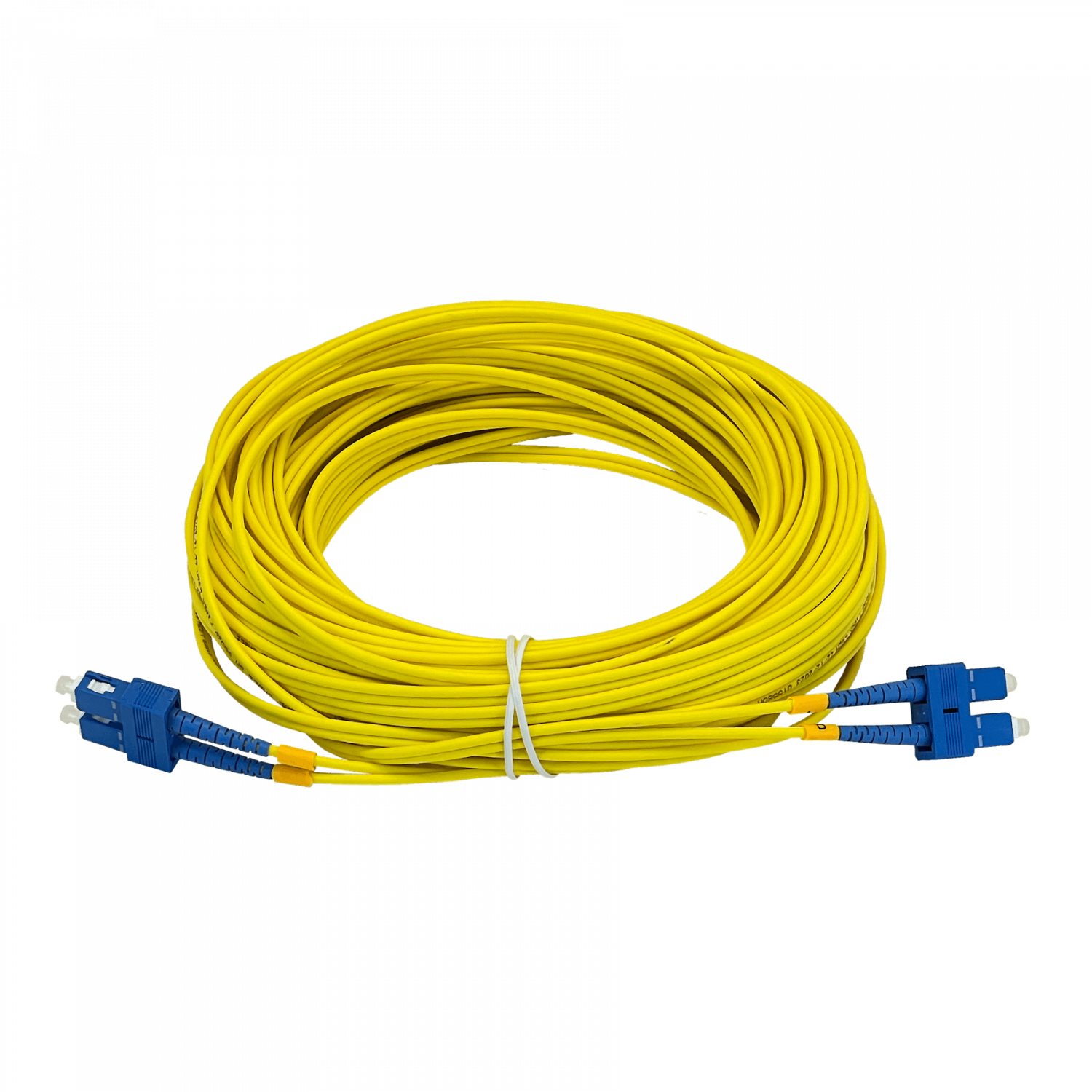 25mt SC-SC/UPC MonoModo SM Duplex Jumper Cable Fibra 9/125um 3mm 1