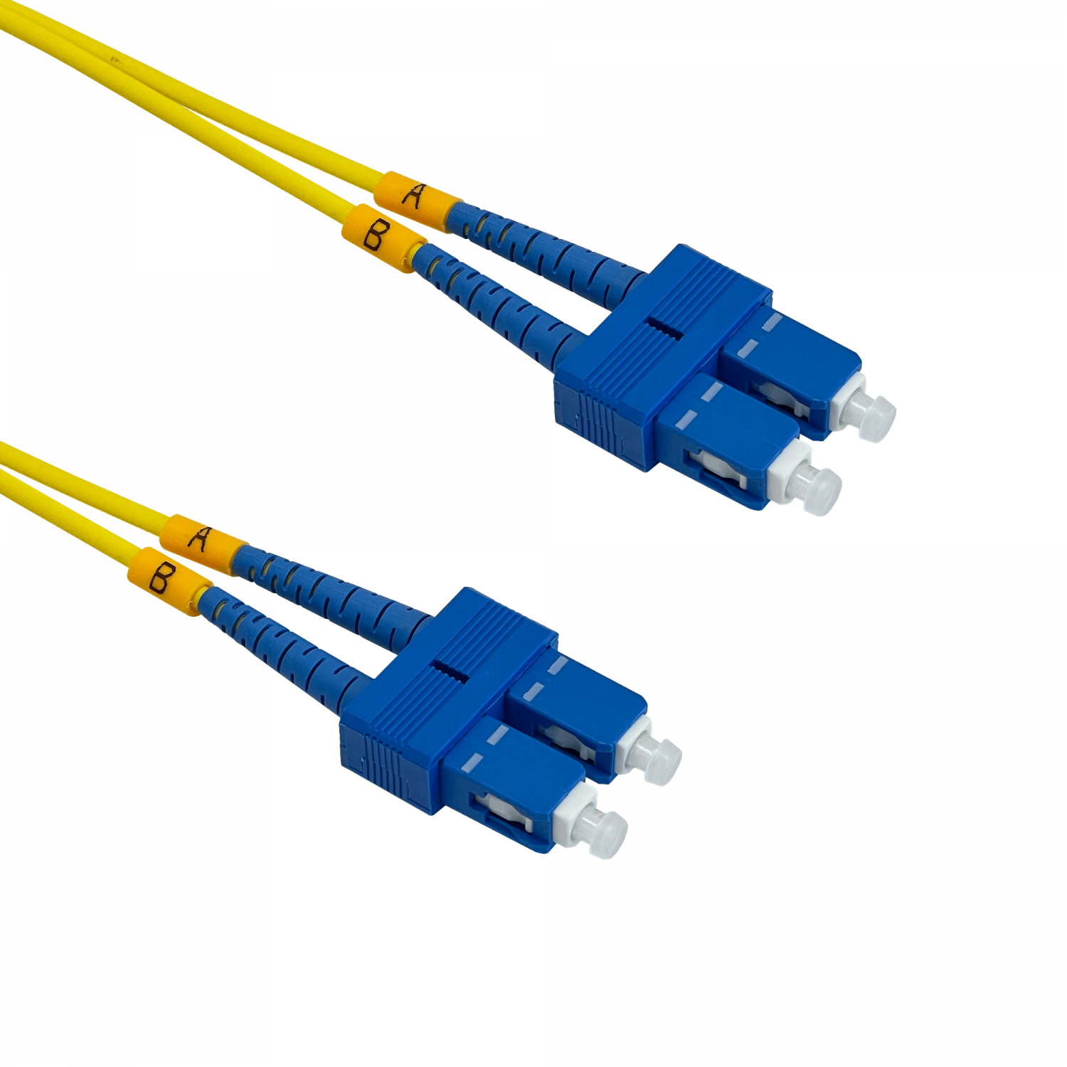 25mt SC-SC/UPC MonoModo SM Duplex Jumper Cable Fibra 9/125um 3mm 3