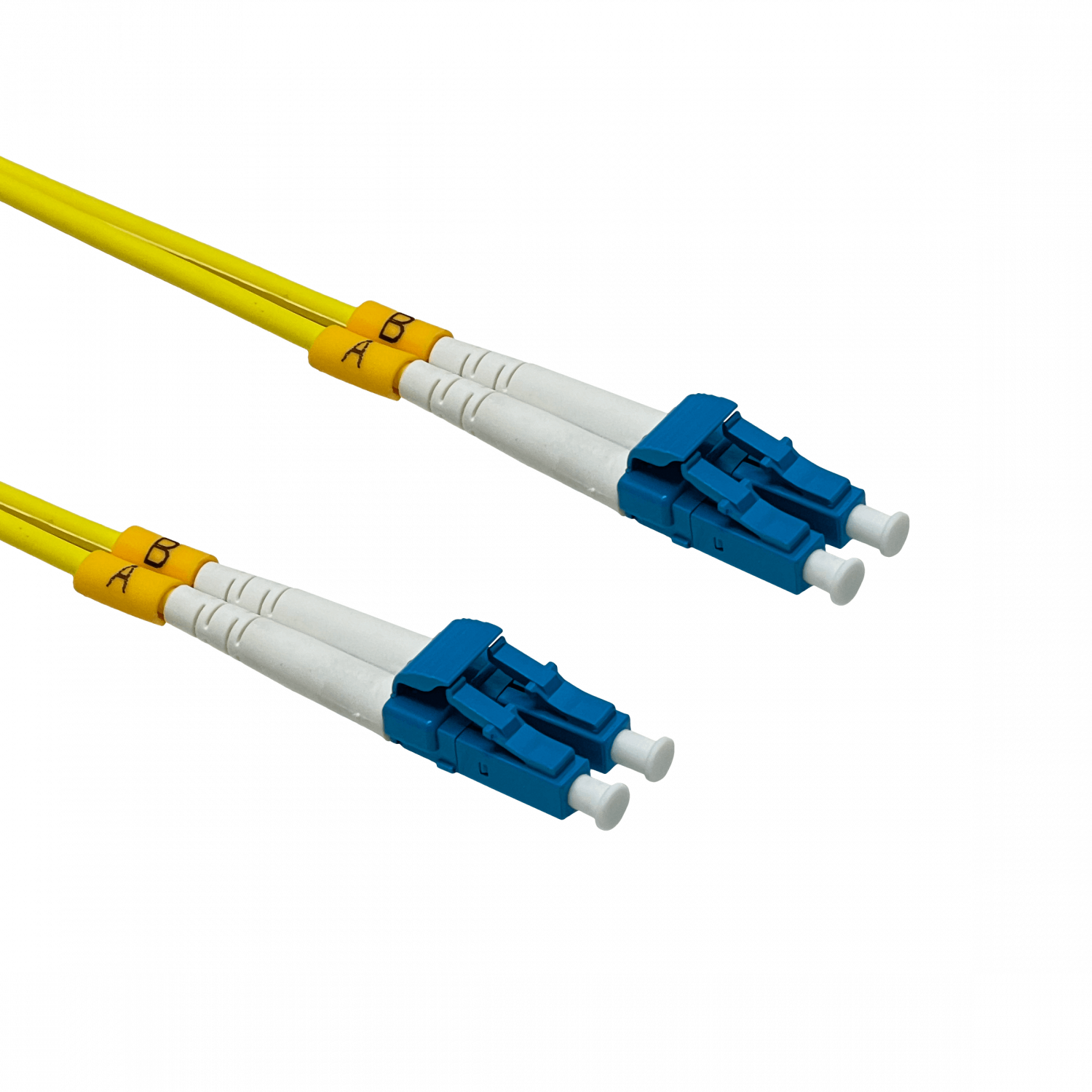 25mt LC-LC MonoModo SM Duplex Jumper Cable Fibra 3.0mm 9/125um 2