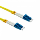 25mt LC-LC MonoModo SM Duplex Jumper Cable Fibra 3.0mm 9/125um - Miniatura 2