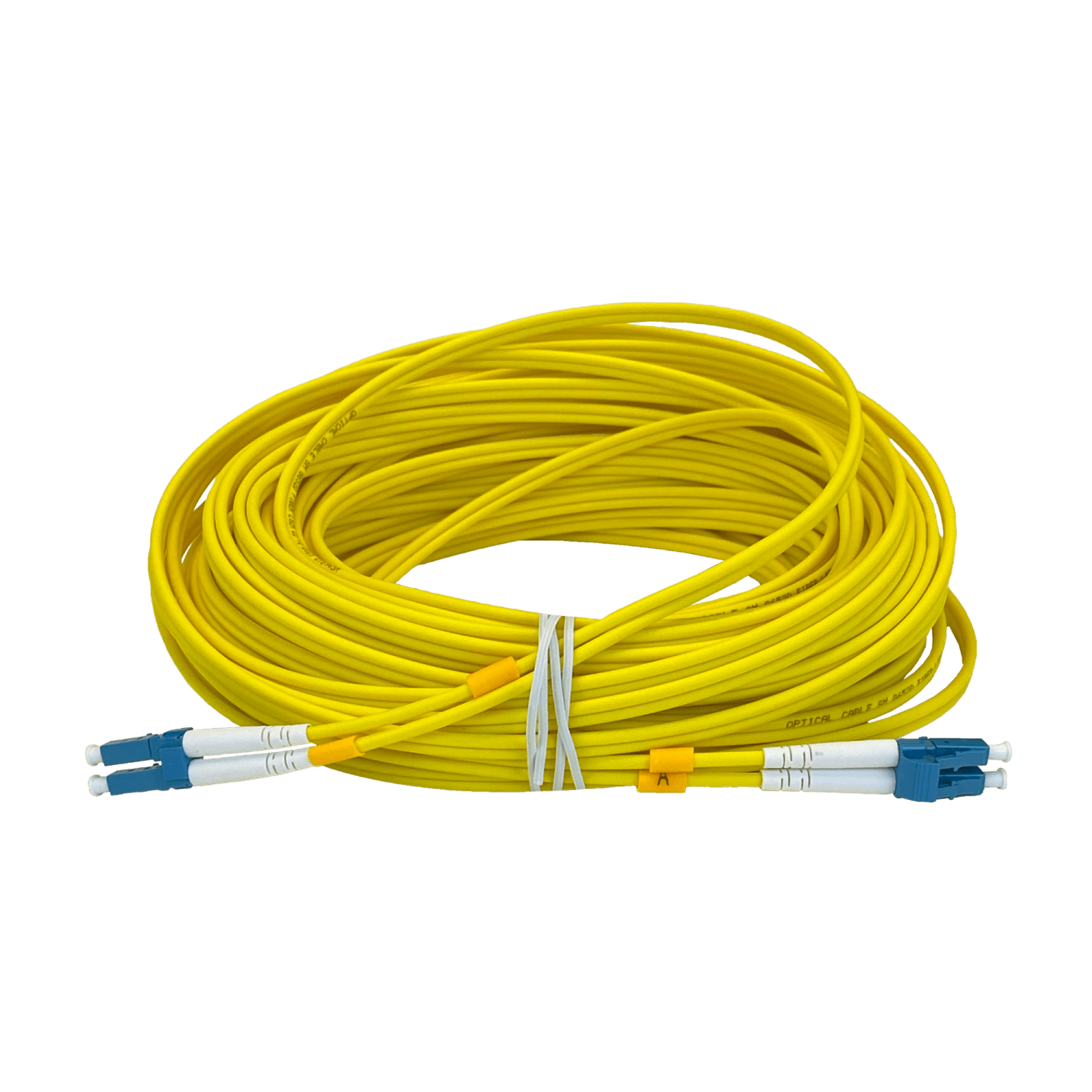 25mt LC-LC MonoModo SM Duplex Jumper Cable Fibra 3.0mm 9/125um 3