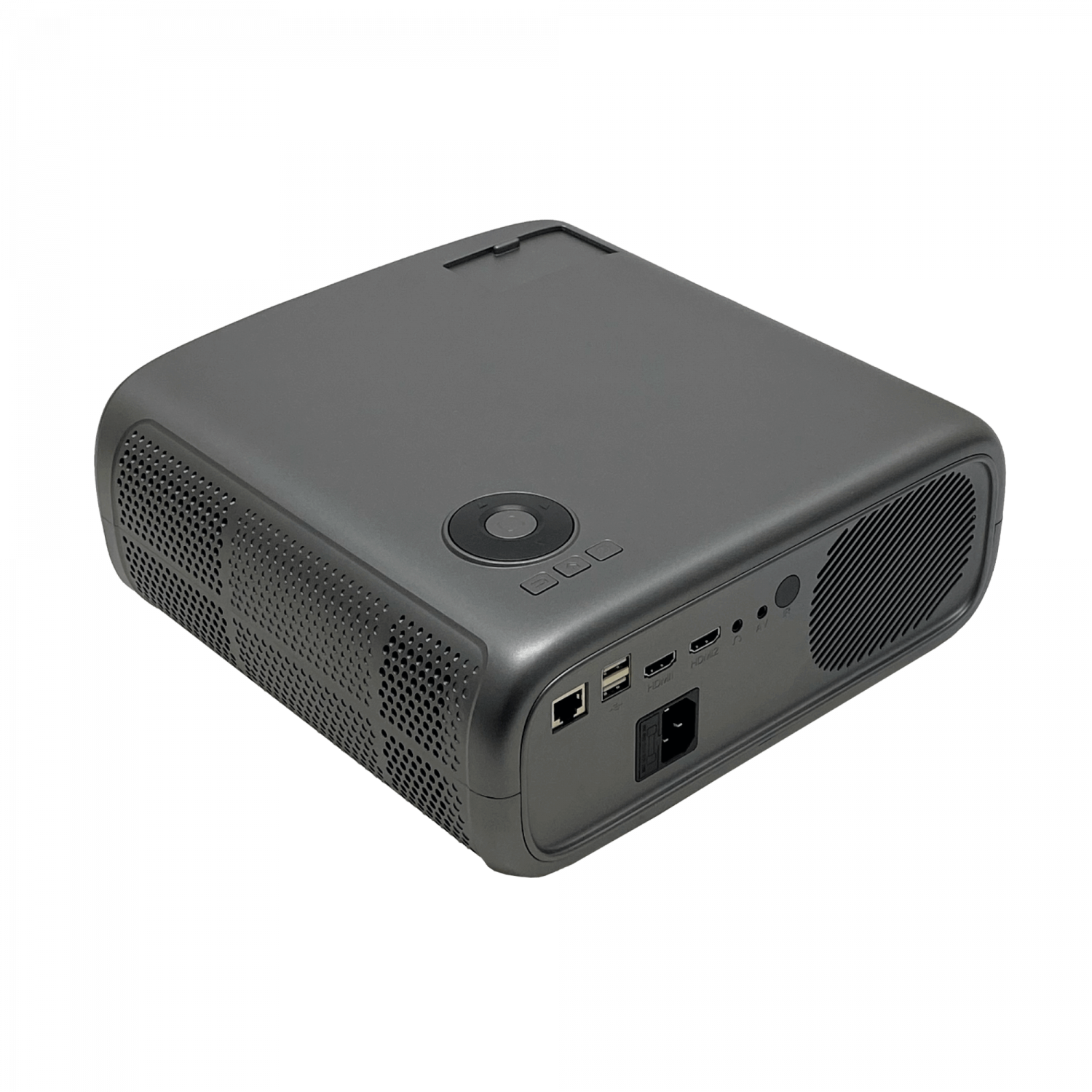 Proyector Smart Data 1080p 2-HDMI-H 2-USB-AH 2-3,5mm RCA 1-RJ45 1
