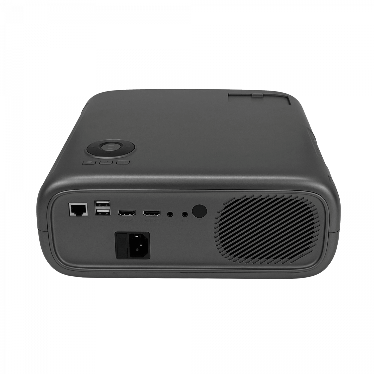 Proyector Smart Data 1080p 2-HDMI-H 2-USB-AH 2-3,5mm RCA 1-RJ45 4