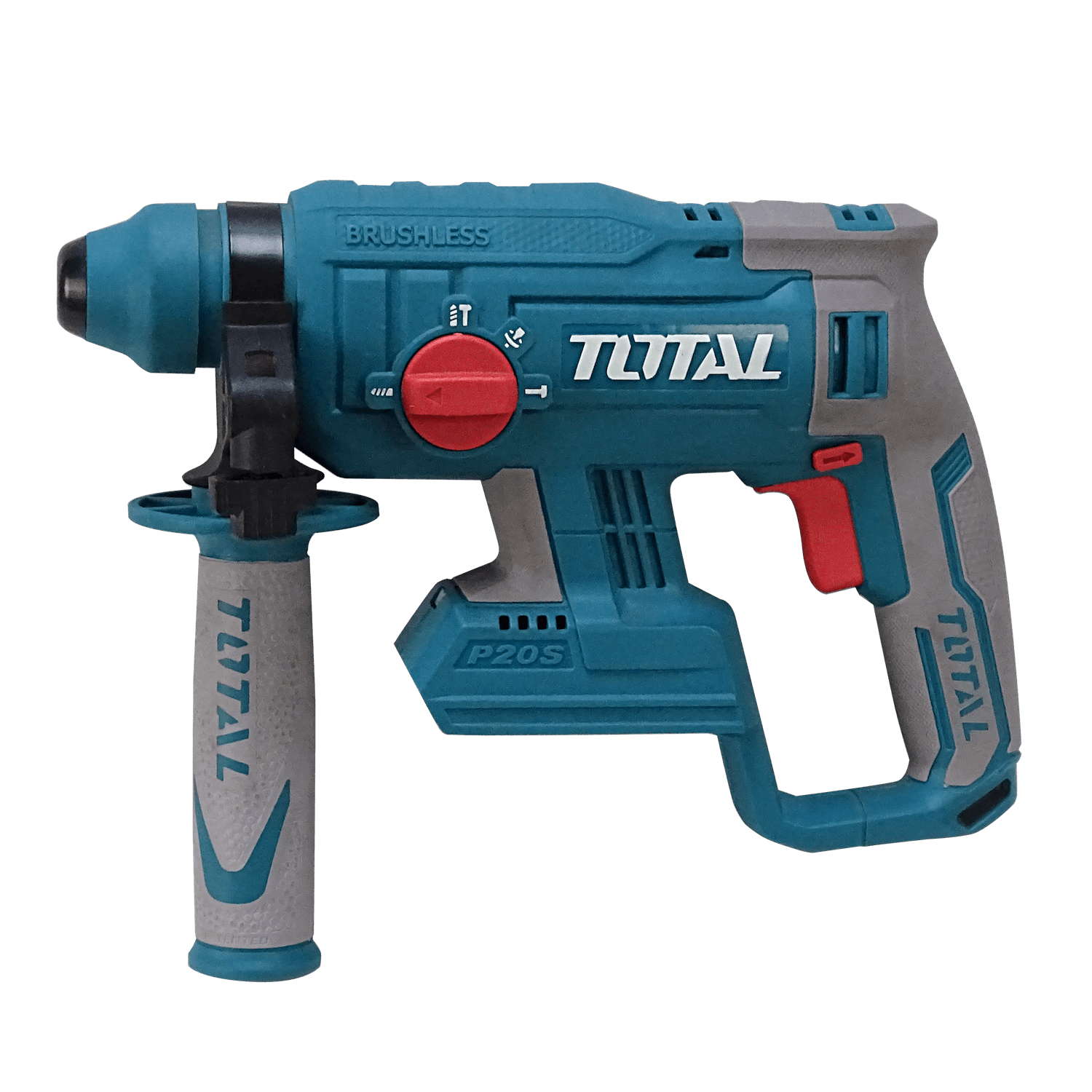 Rotomartillo Total ROTO-20V inalambrico SDS Plus requiere bateria 1