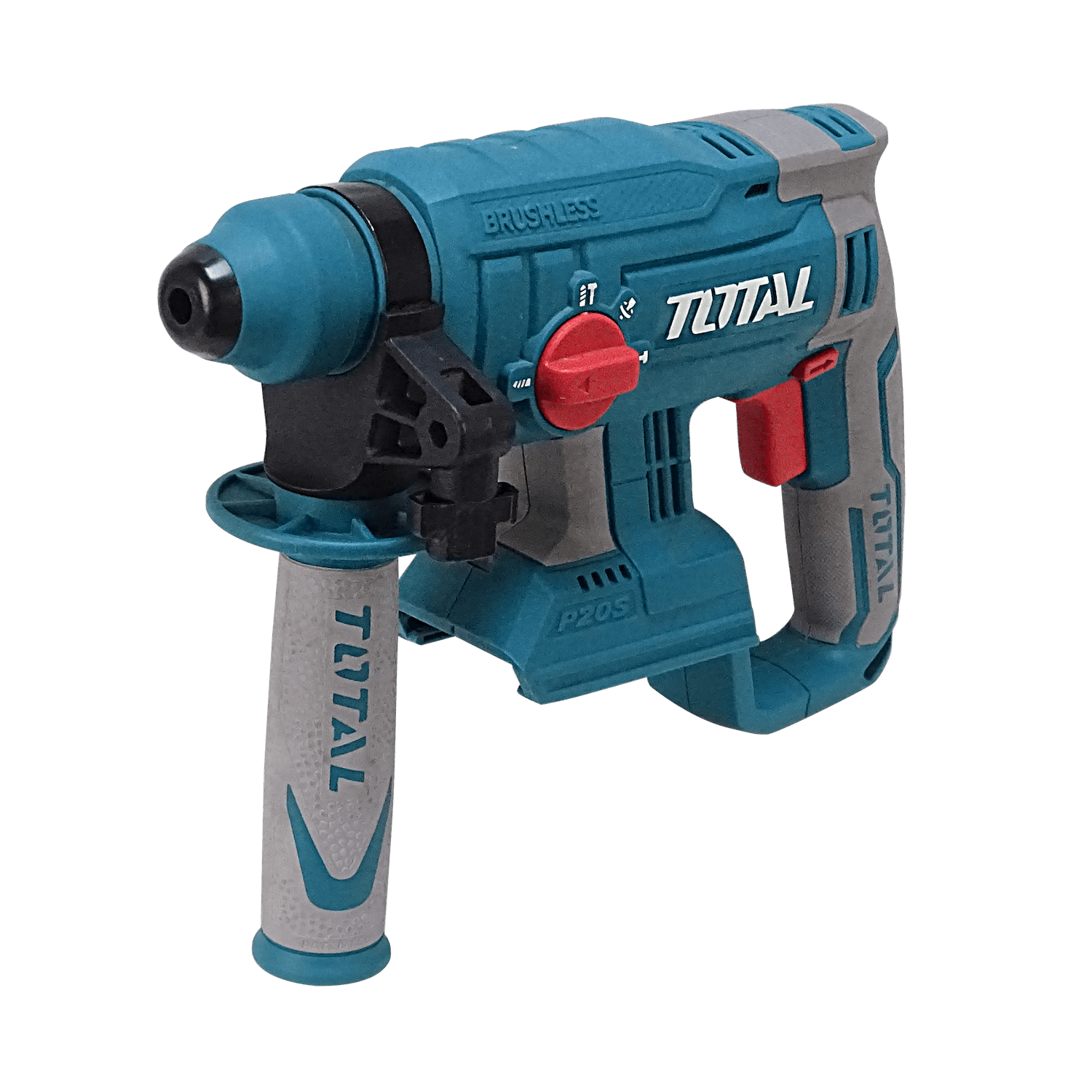 Rotomartillo Total ROTO-20V inalambrico SDS Plus requiere bateria 2