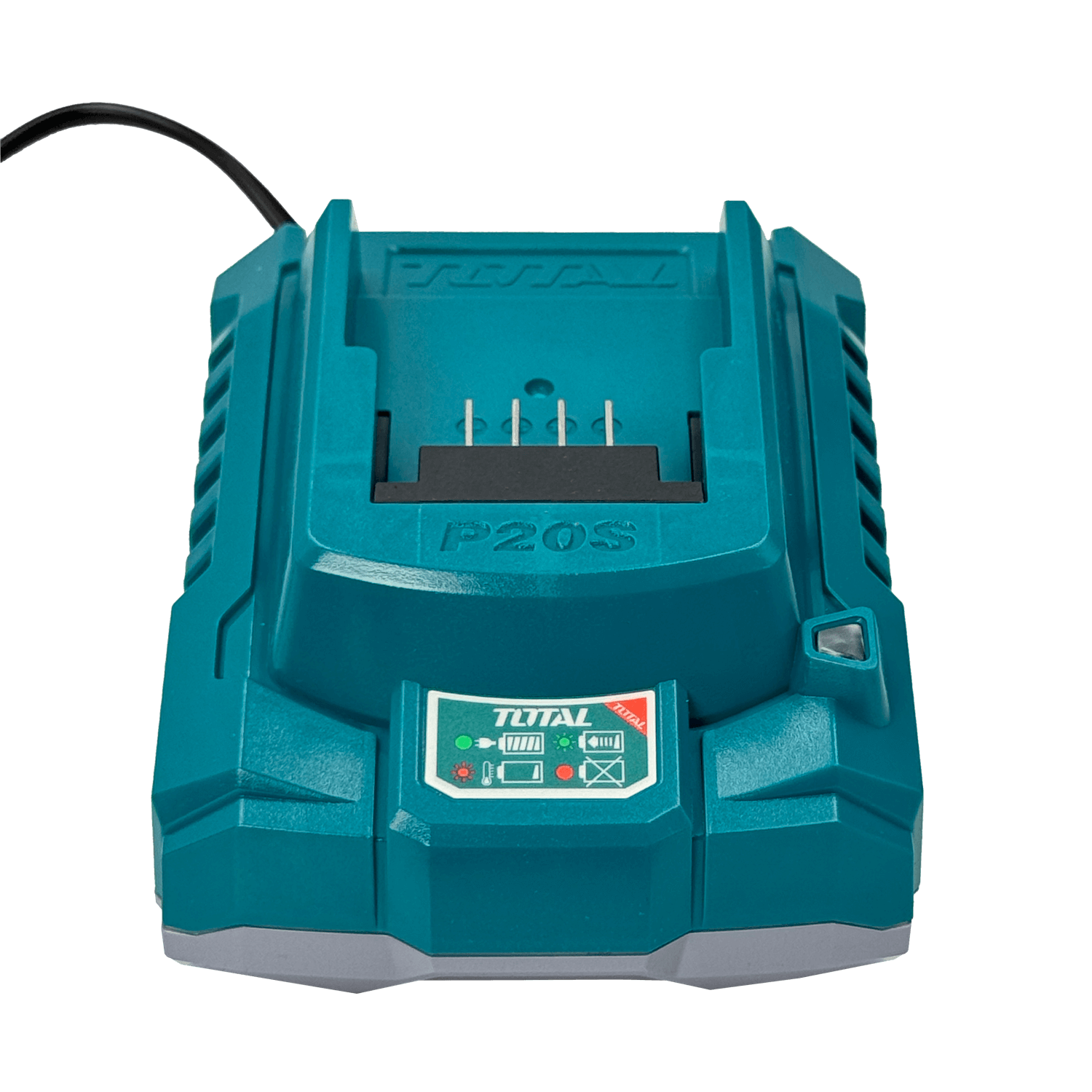 Cargador bateria Total CARGA-20V P20S 20V inteligente 2