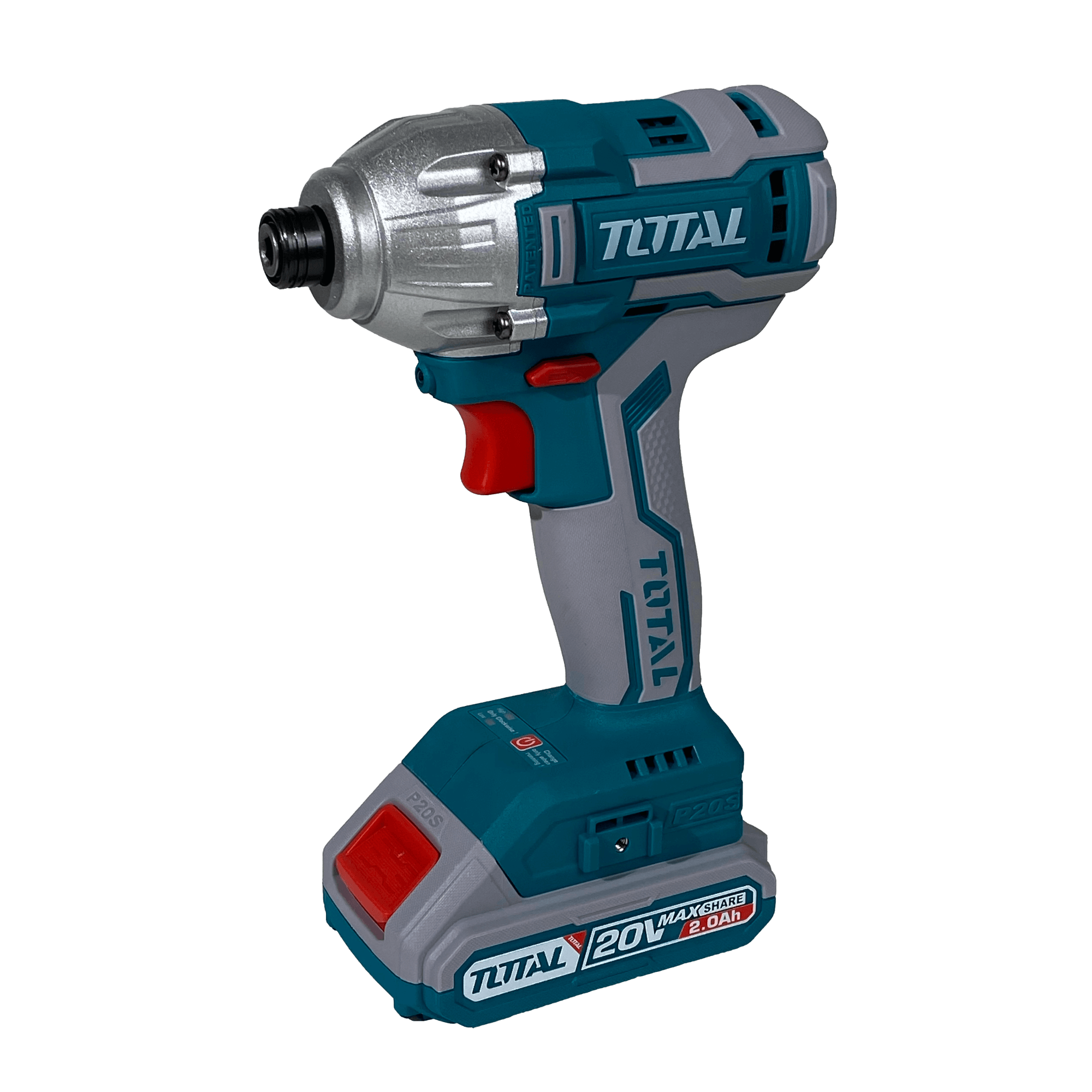Atornillador impacto Total IMPAC-20V inalambrico hex 1-4 2